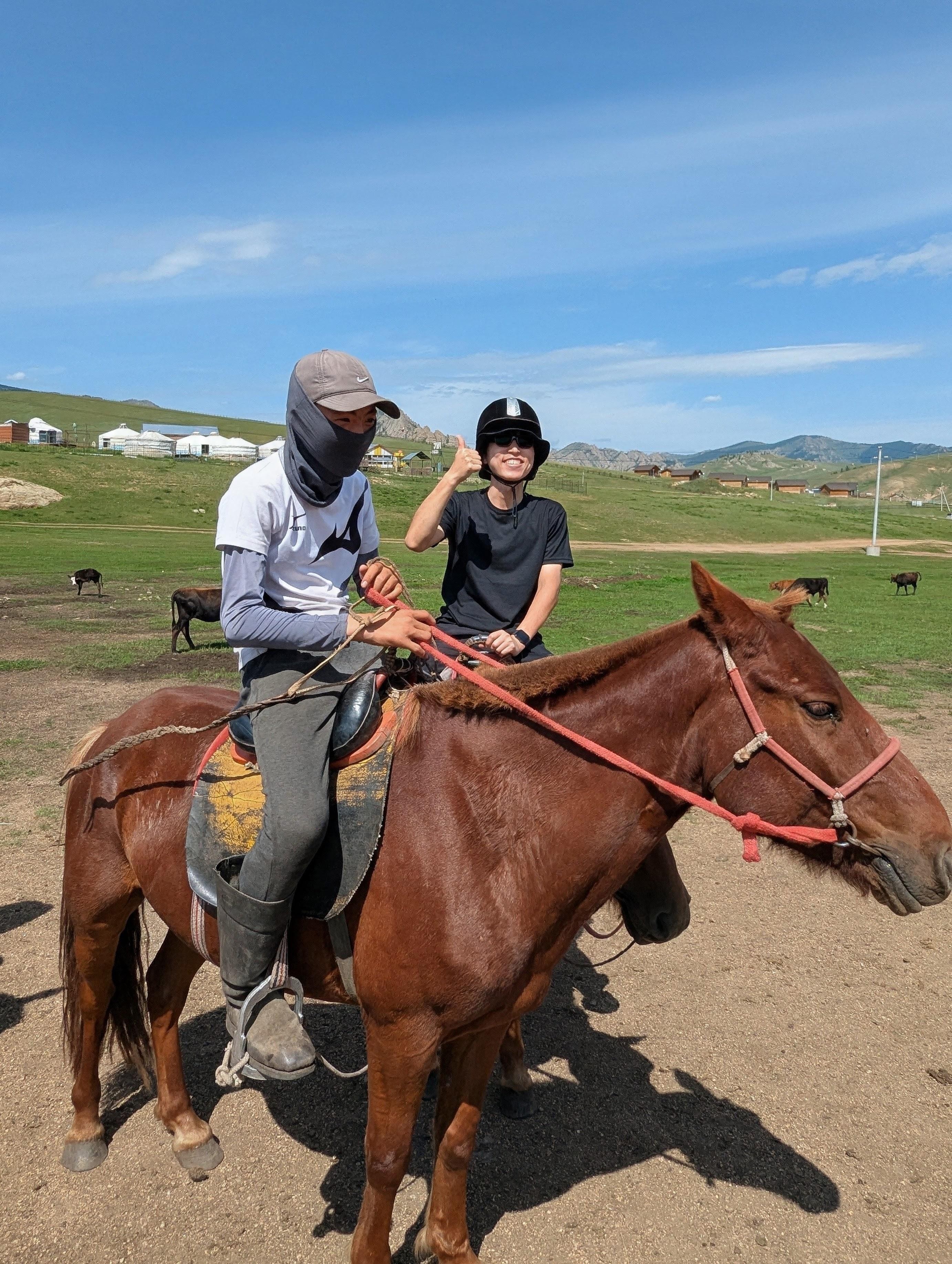3-Day Terelj Tour with Horse Riding & Chinggis Khan Statue