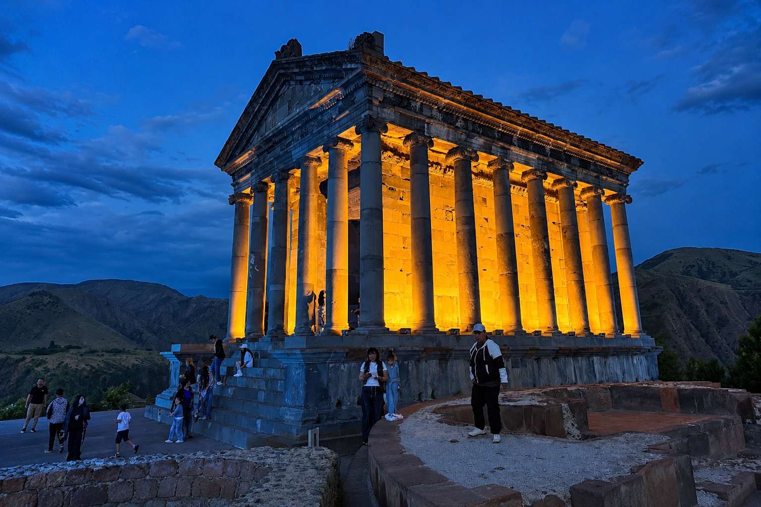 Garni Temple & Geghard Monastery Guided Tour