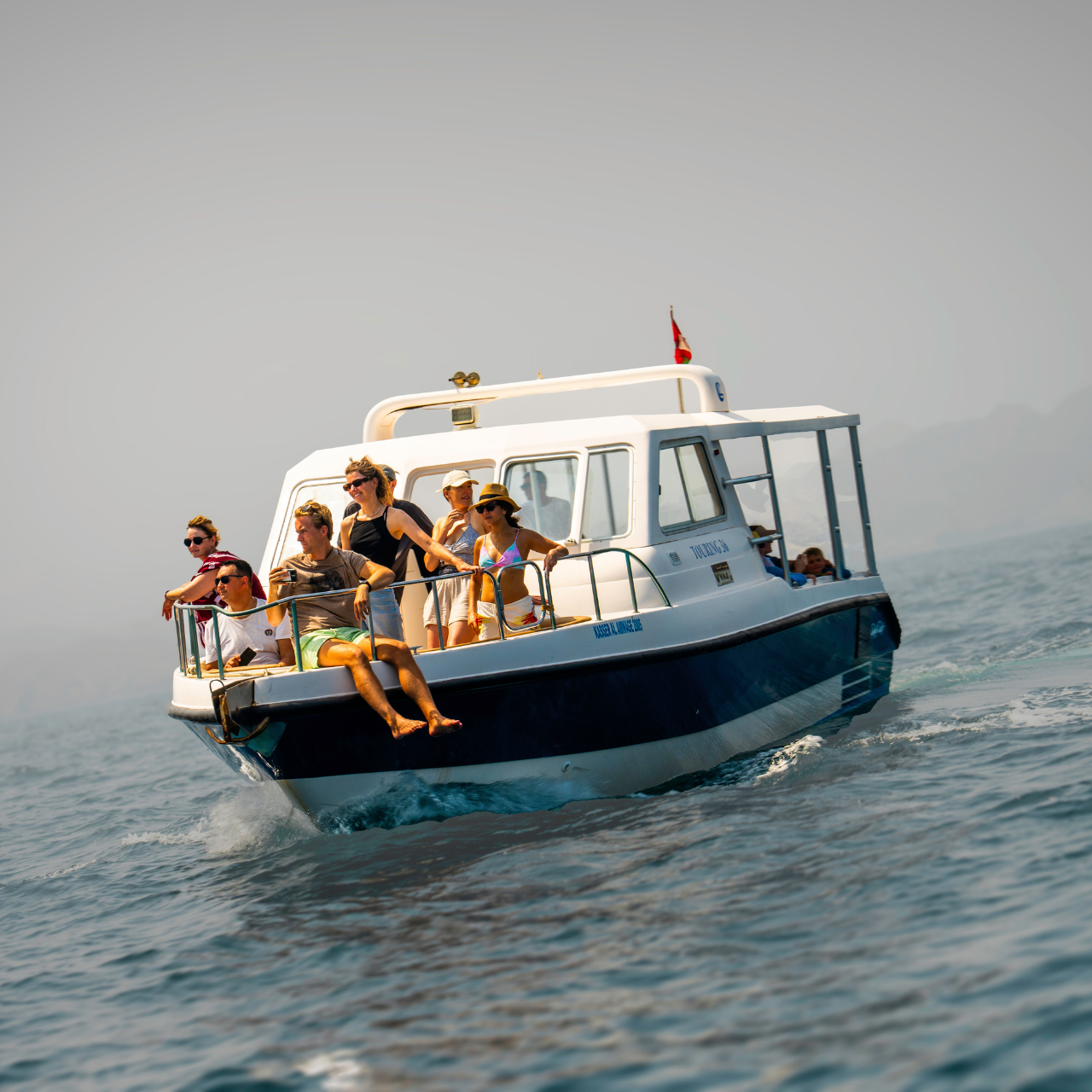 Muscat: Dolphin Watching and Snorkeling Trip 2