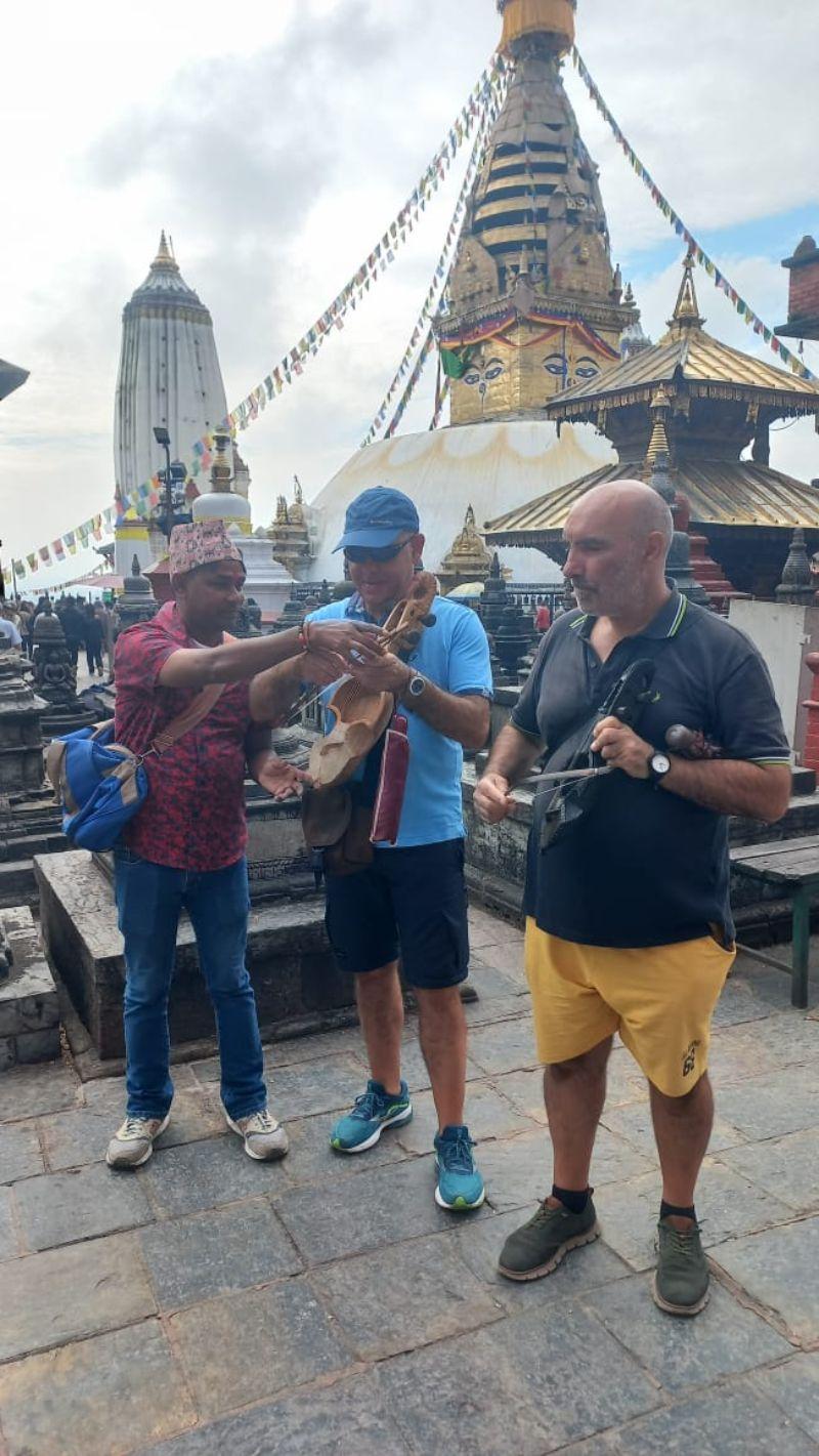 Kathmandu: 7 UNESCO Heritage Folk Music Tour - Private/Group