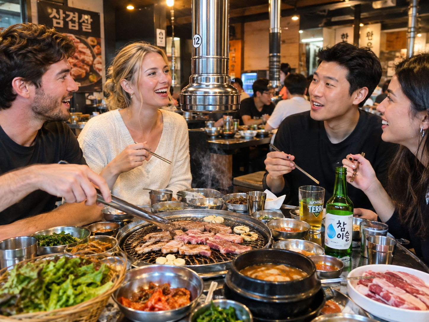 Busan: Local K-BBQ Experience with a Food Buddy 2