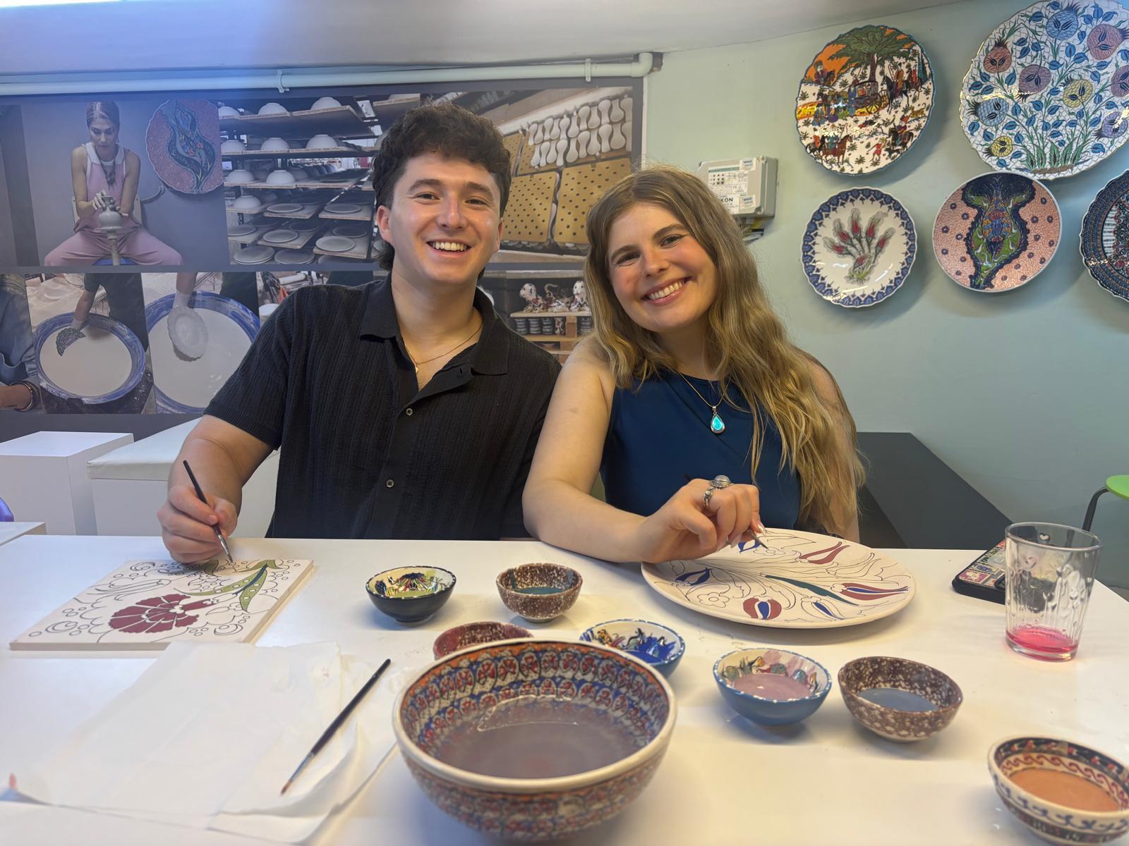 Istanbul: Turkish Tile Art Workshop with Souvenir 2
