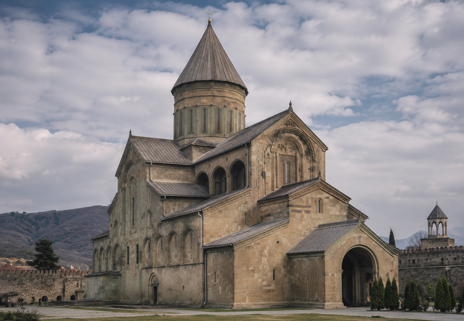 From Tbilisi, Mtskheta, Jvari monastery Gori and Uplistsikhe 2
