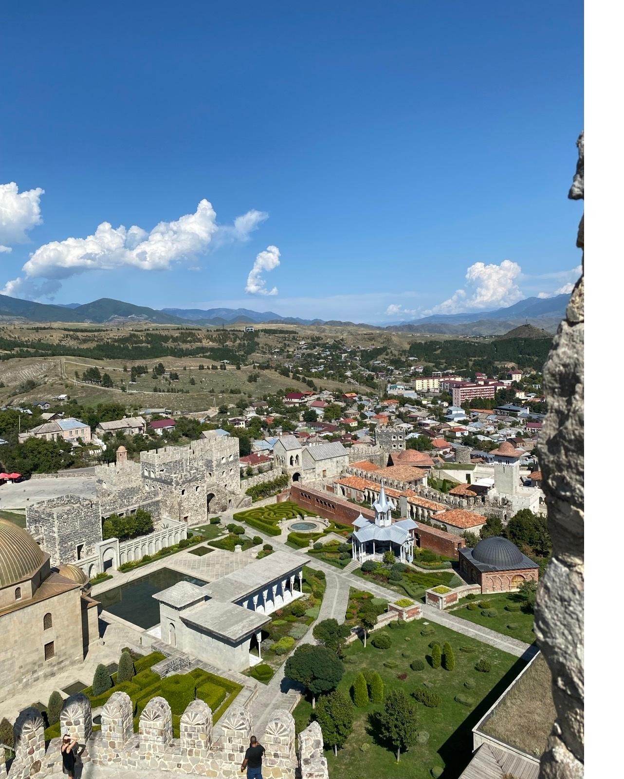 From Tbilisi: Rabati Castle Private Guided Tour for 1-4