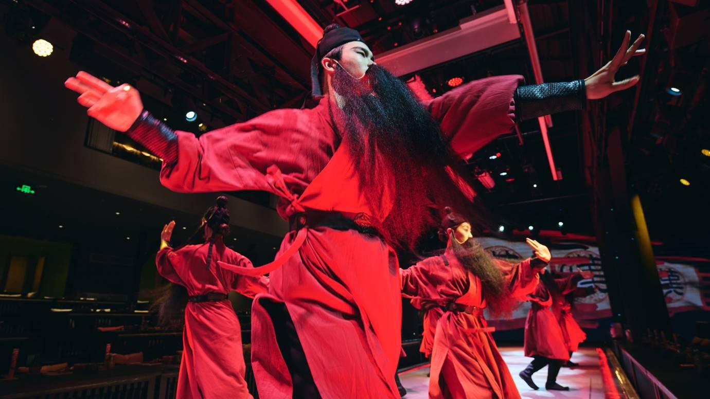 Shanghai: Shuyan Fu Immersive Royal Banquet with Dance Show 3
