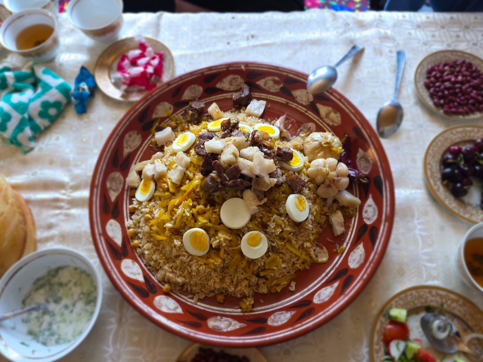 Samarkand: Plov Cooking Class & Historical Paper factoryTour 2