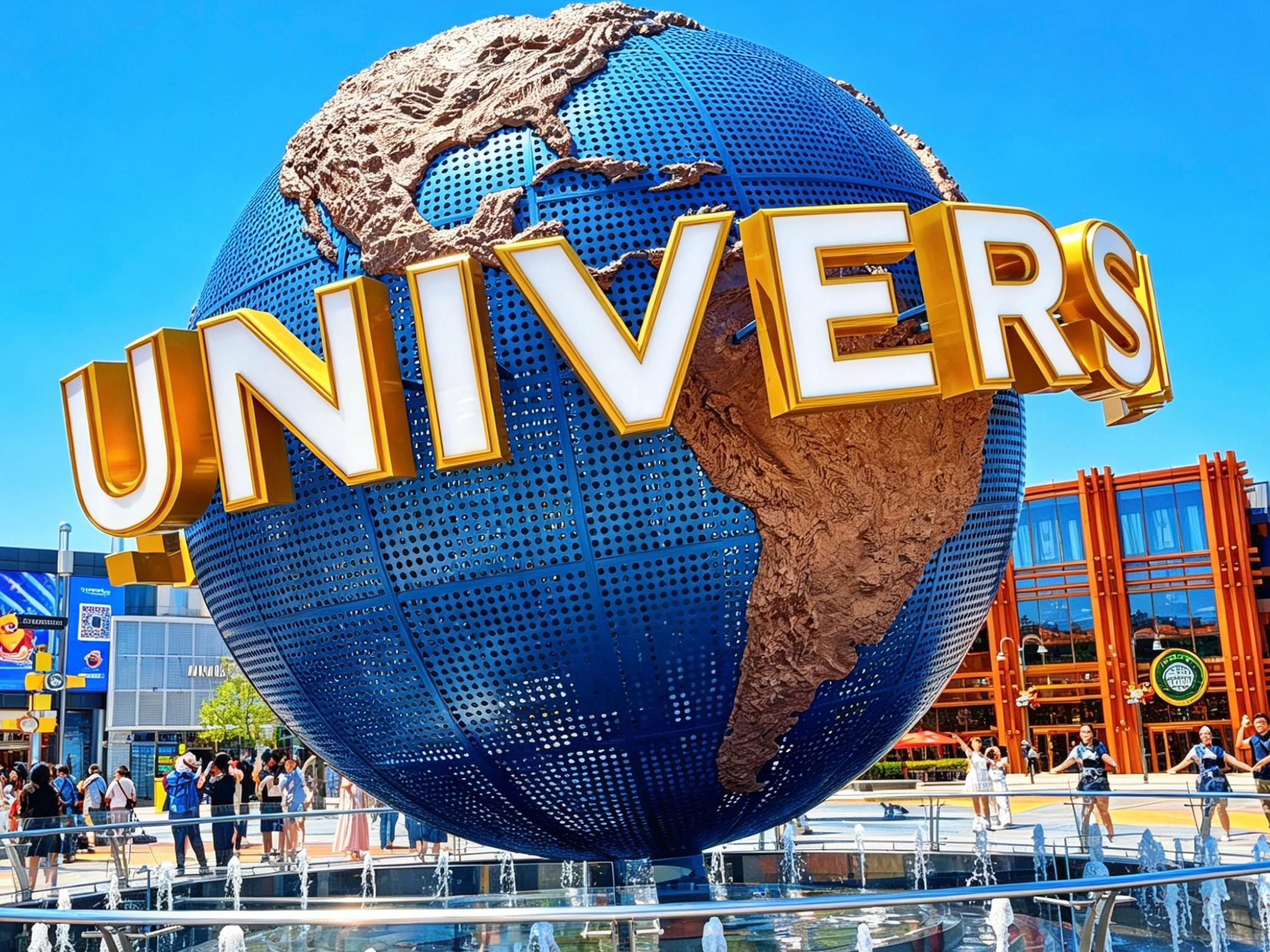 Universal Studios Beijing Ticket & Optional Private Transfer 2