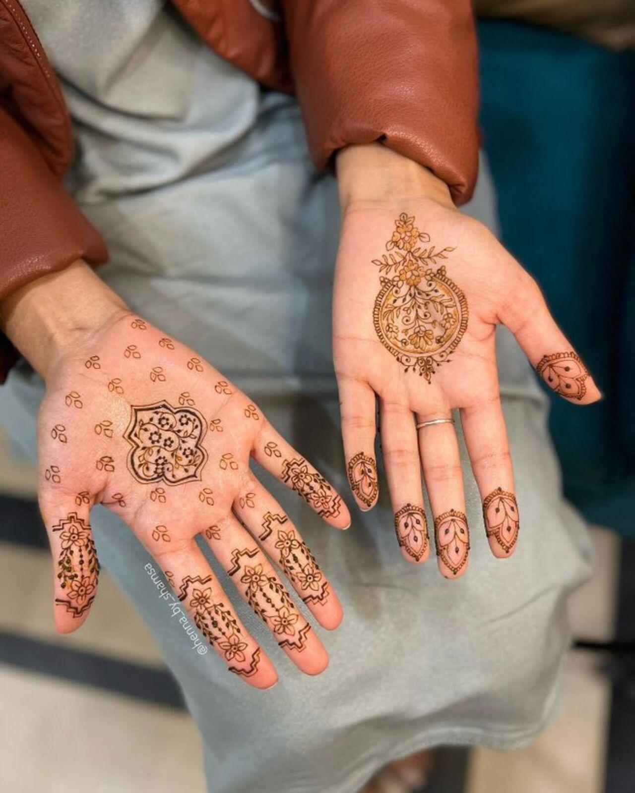 Agra: Traditional Indian Henna Design Experience