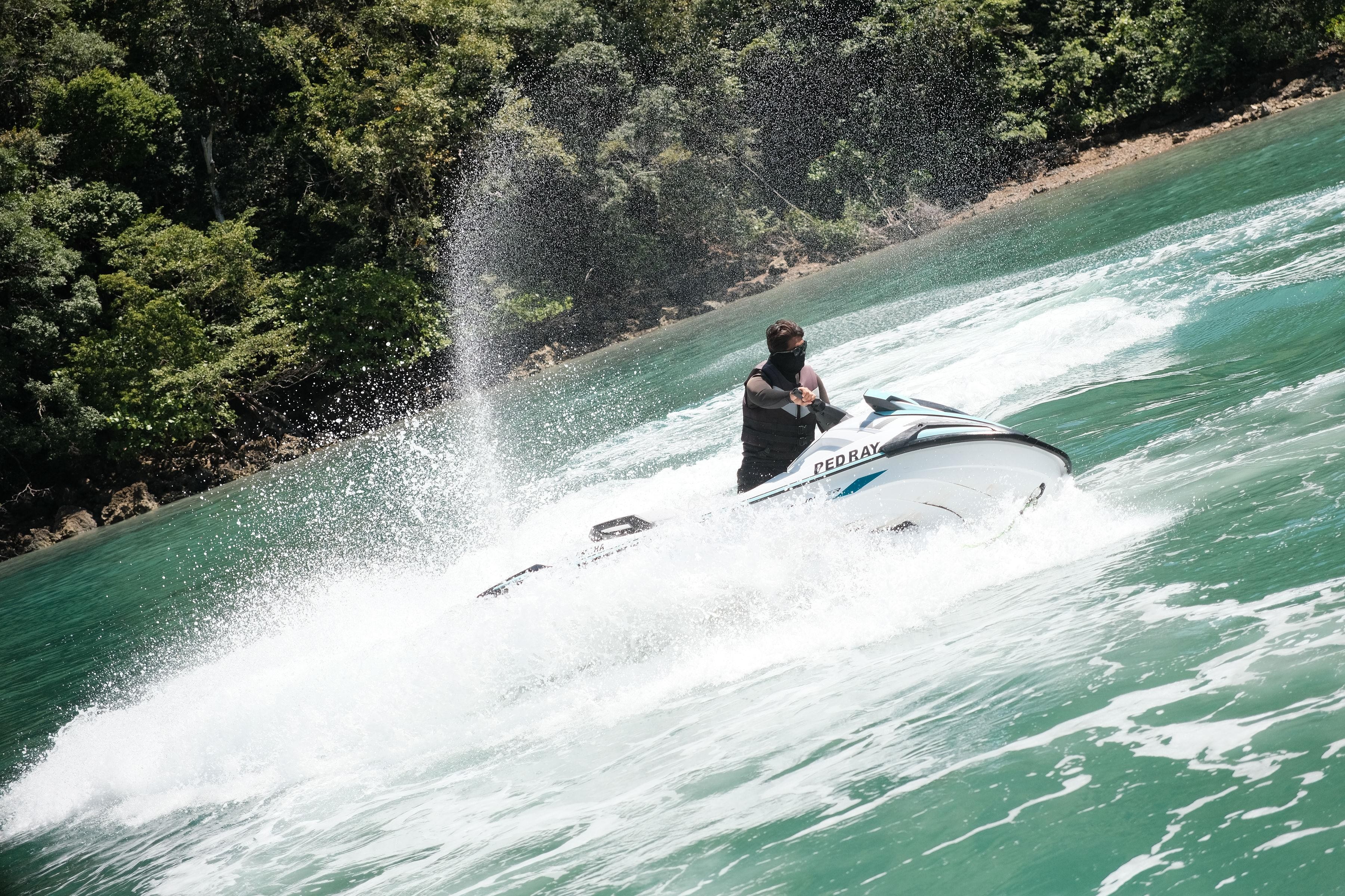 Langkawi: Jet Ski Adventure at Cenang Beach (30/45/60 Min) 2