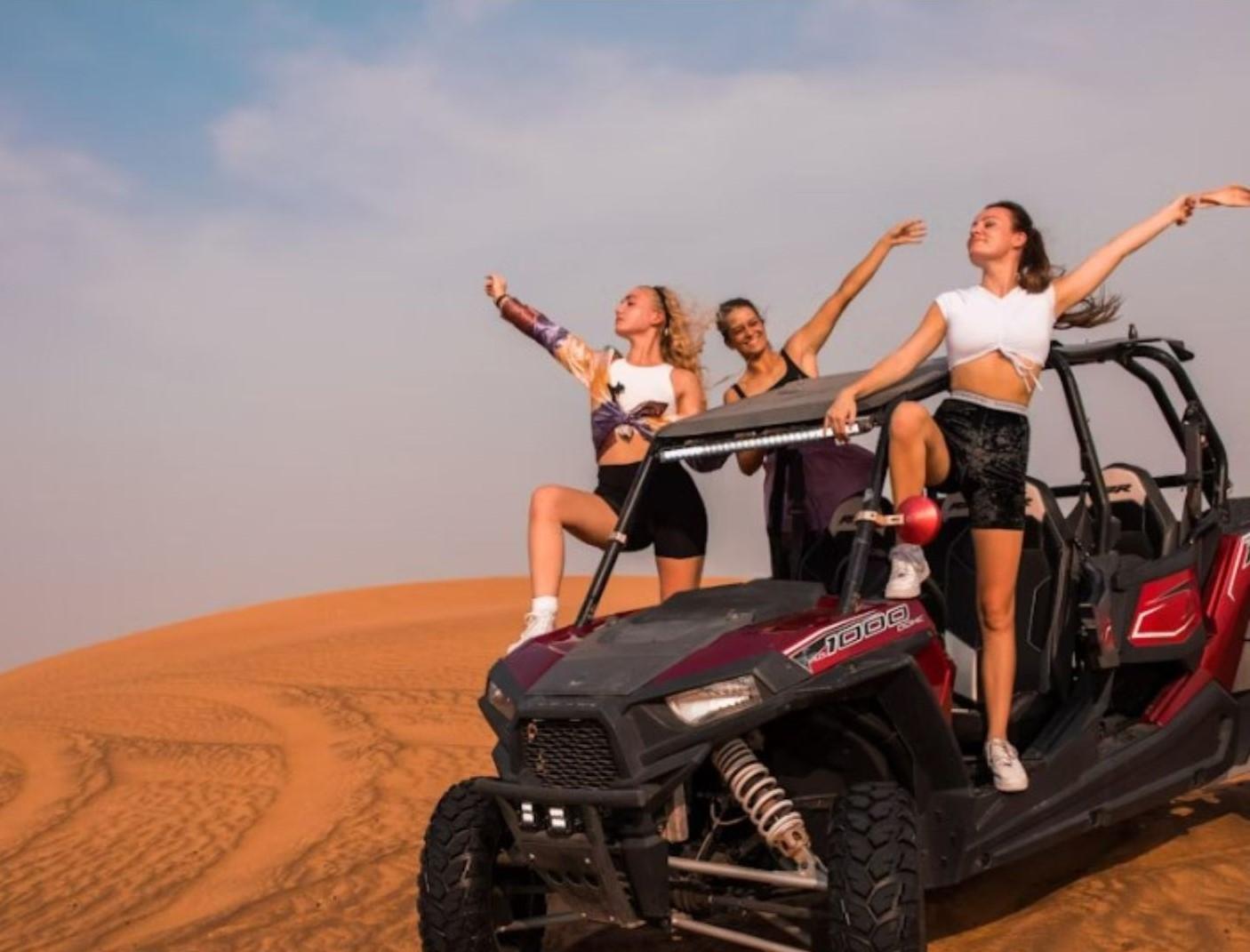 Doha: Self-Ride Desert Dune Buggy Experience with Guide 3