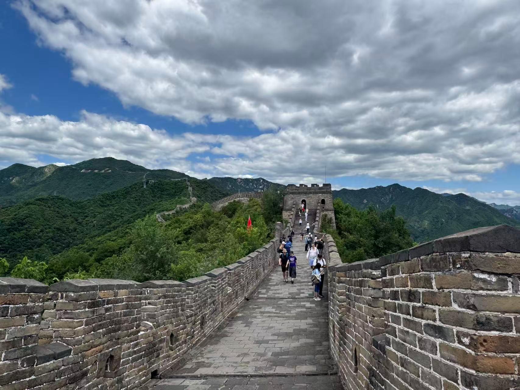 Beijing: Group Day Tour‑Forbidden City & Mutianyu Great Wall 2
