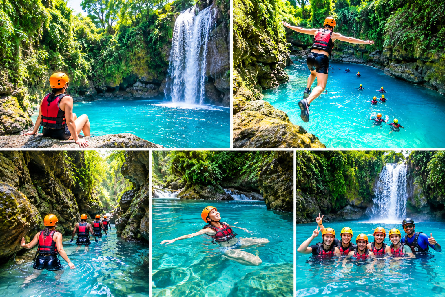Cebu: Kawasan Falls Canyoneering Tour with Hotel Pickup 2