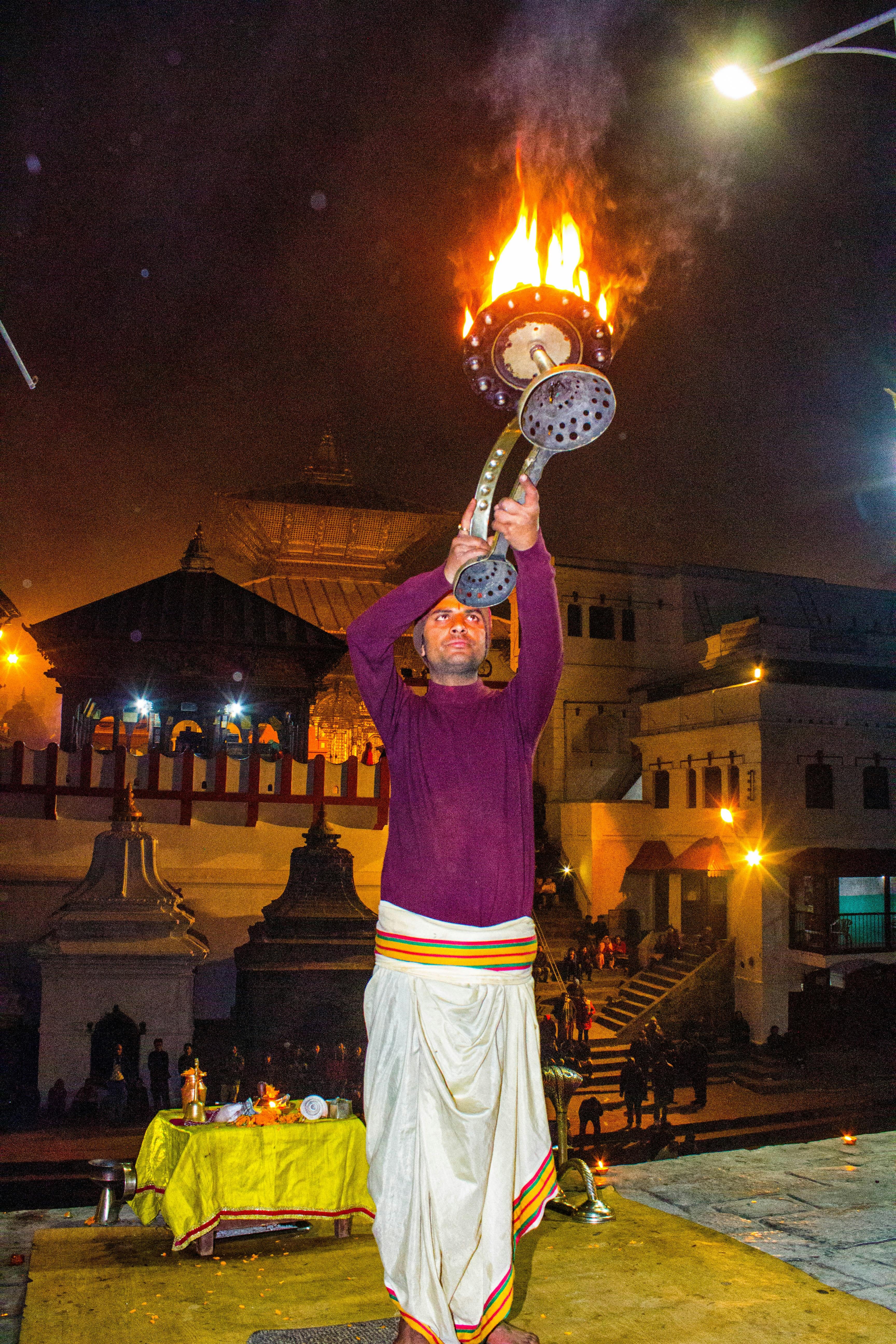 Kathmandu: Pashupati Tour with Aarati Ceremony 2