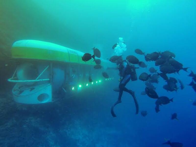 Maldives Submarine Tour – Dive 45 Meters Below the Ocean 2