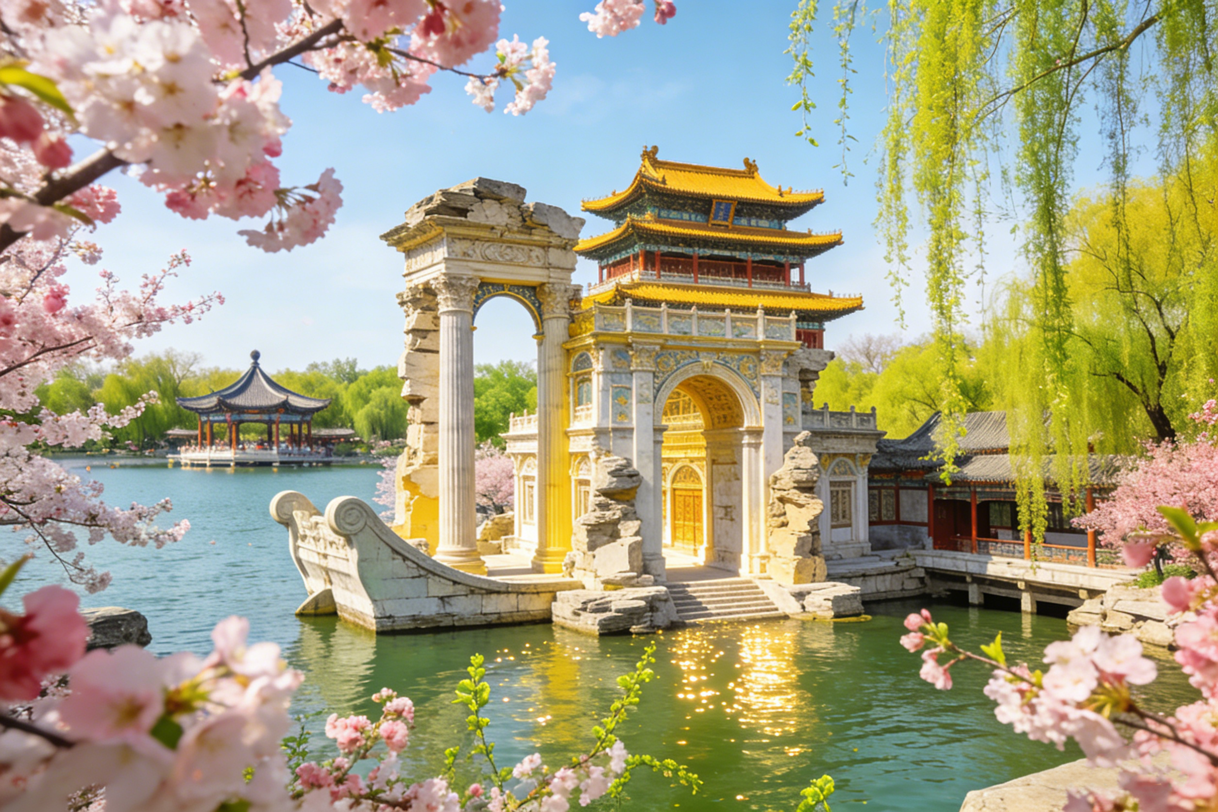 Temple of Heaven & Summer Palace Family Tour 3
