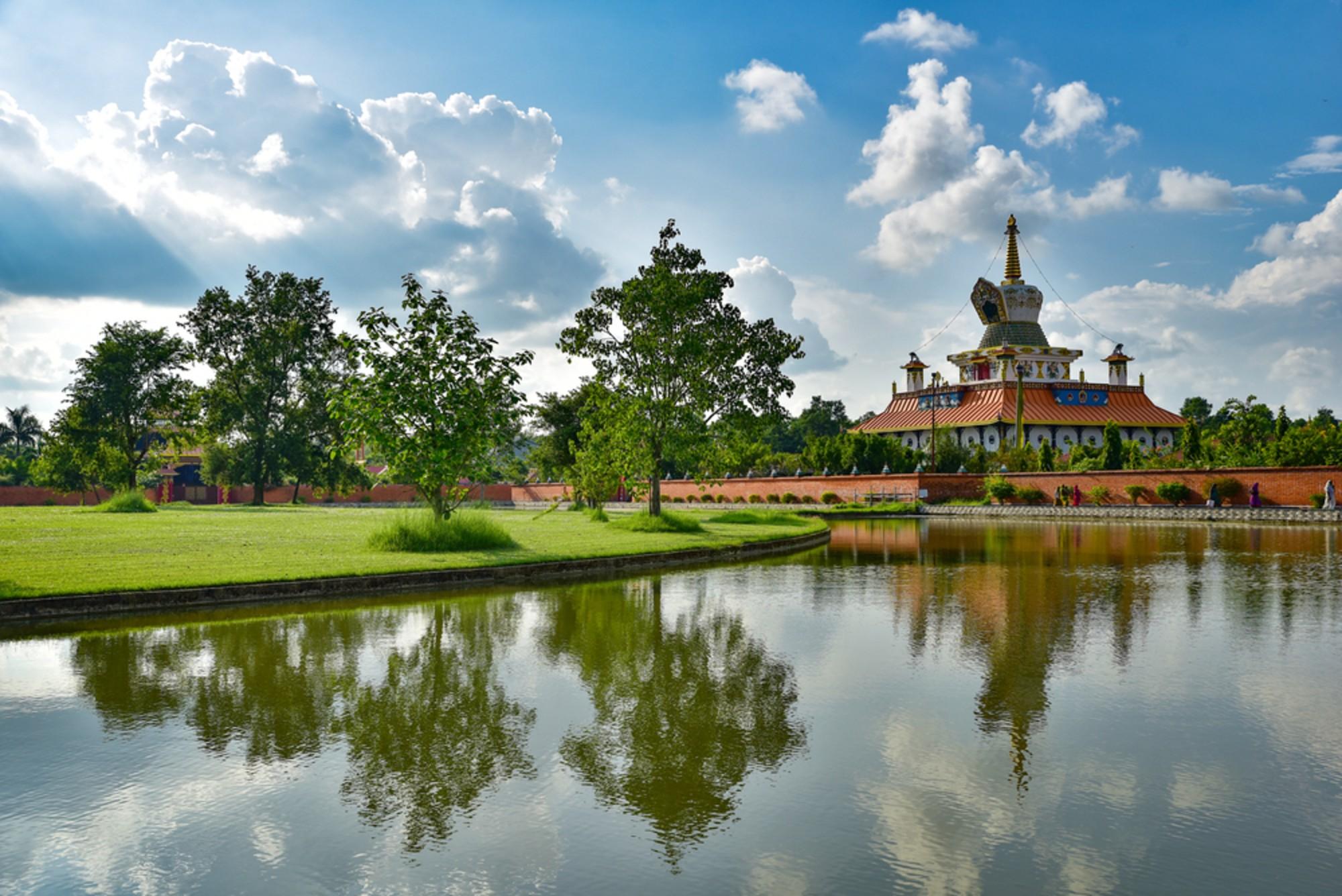 From Kathmandu: Lumbini 1-Day Tour with Round-Trip Flights 3