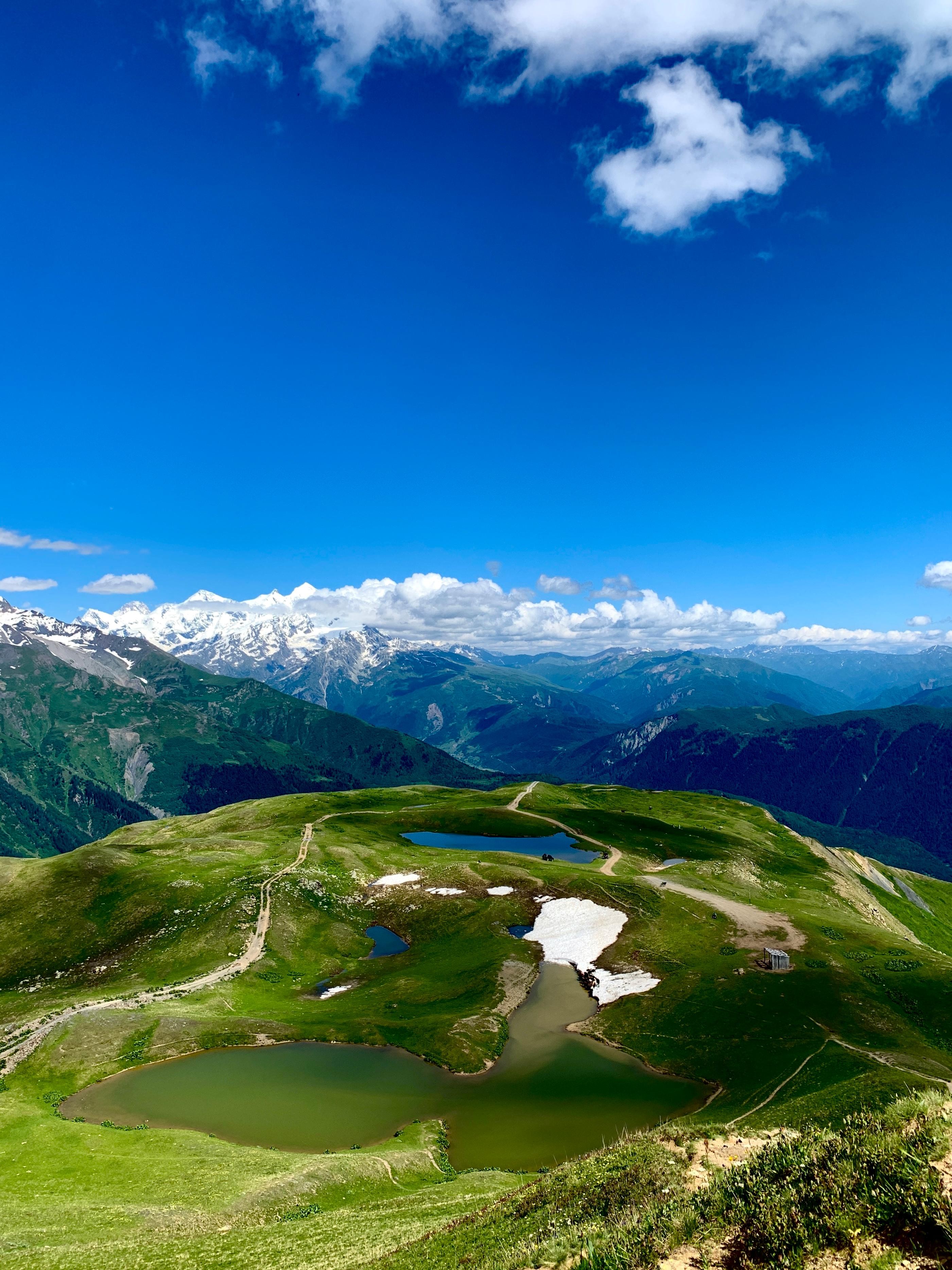 Koruldi Lakes, Cross over the Mestia, Hike to the Viewpoint — guided tour in Mestia