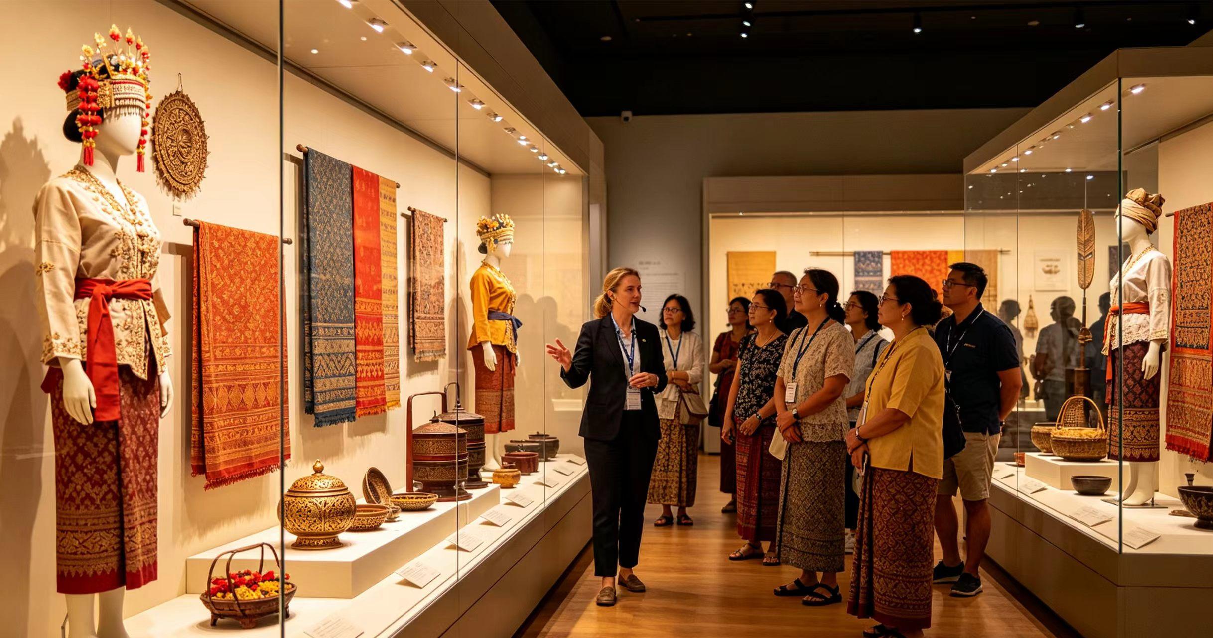 Explore 700‑Year Singapore: National Museum Guided Tour 3