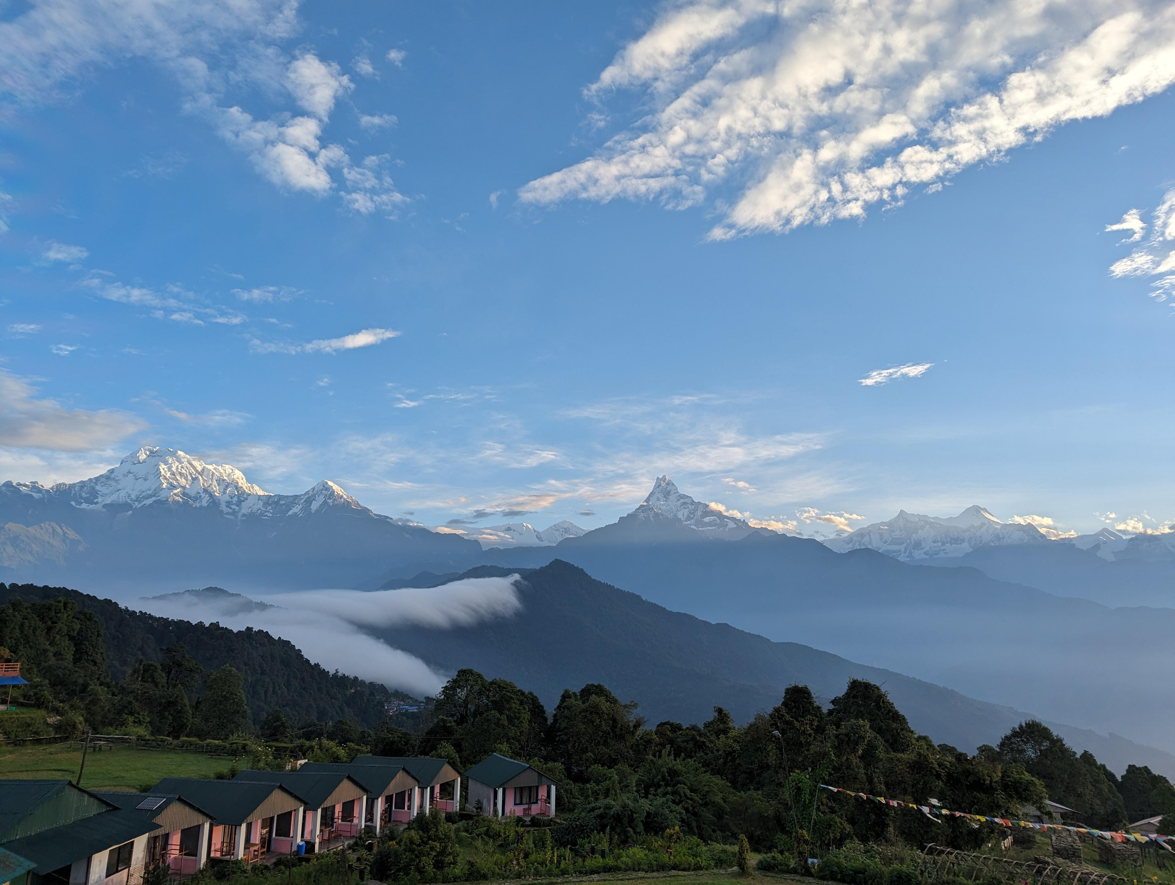 From Pokhara: Kande to Australian Camp Guided Day Hike