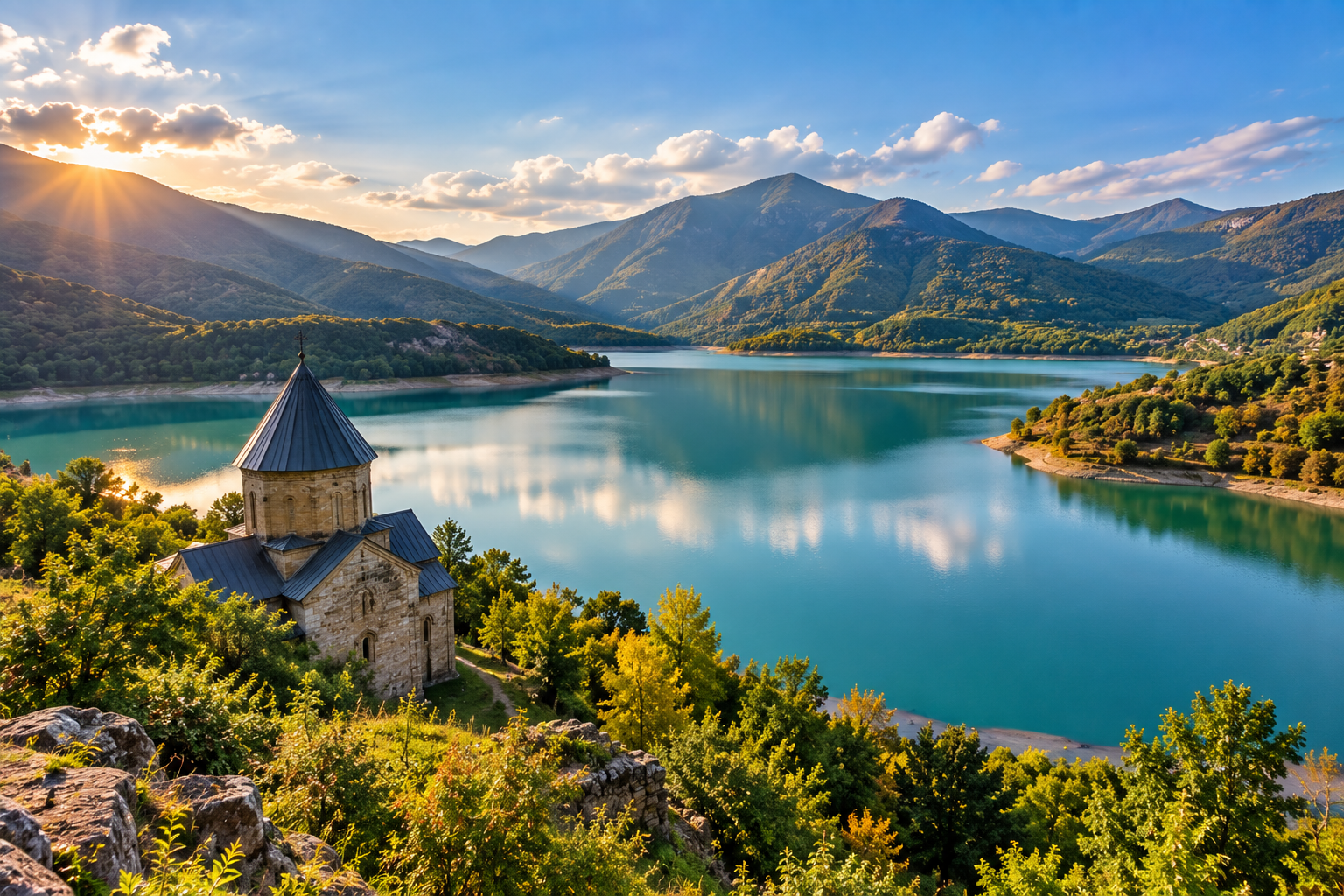 From Tbilisi: Dashbashi Canyon Tour with Diamond Bridge 3