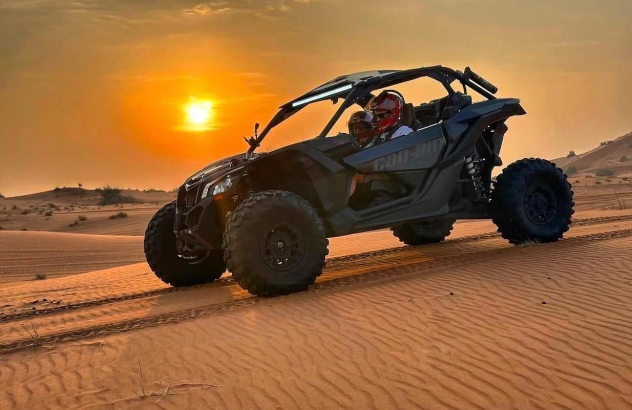 Doha: ATV, Quad/Buggy with Sand boarding and Camel ride 2