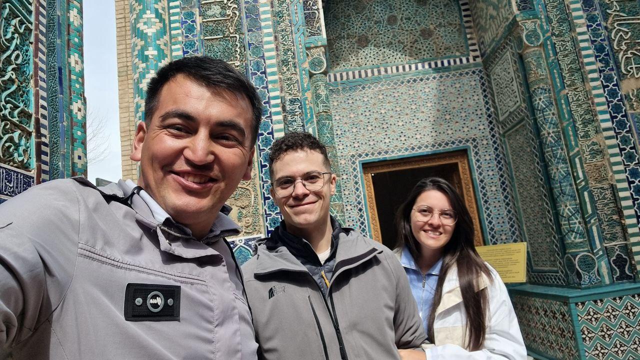 The Rich History of Samarkand city walking tour