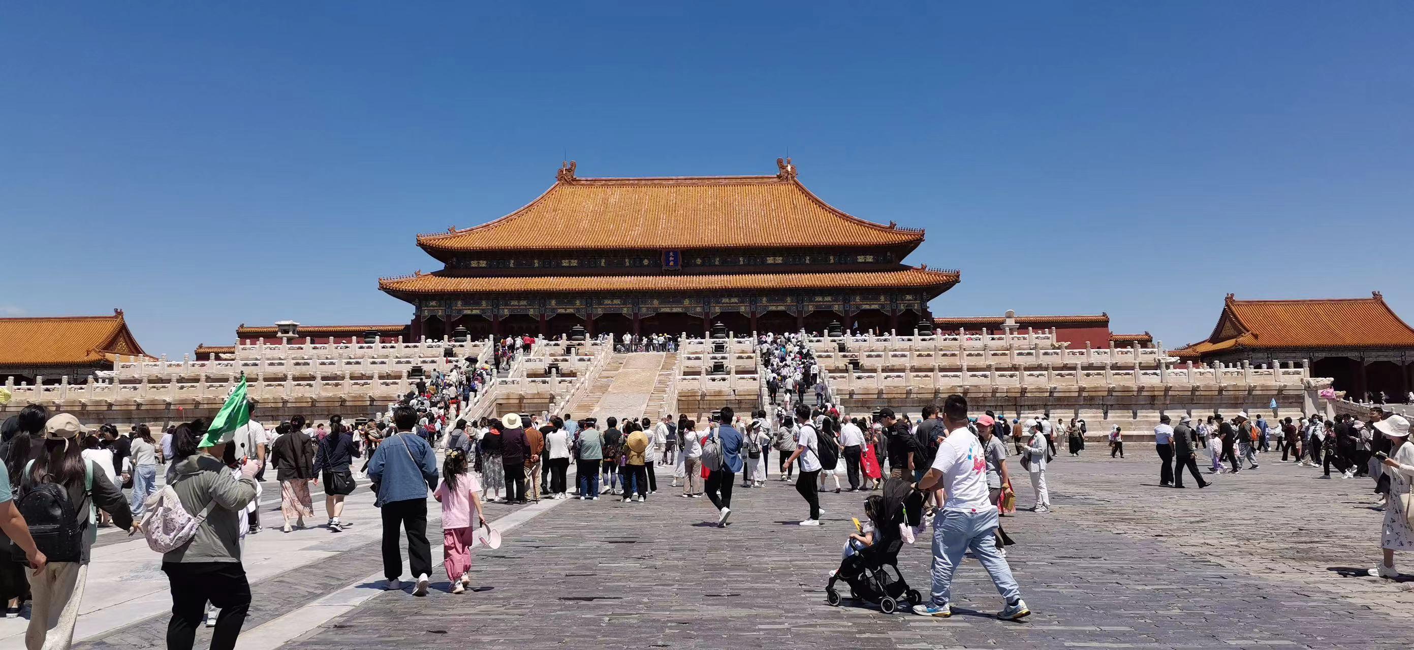 Beijing: The Forbidden City or Tiananmen Square Entry Ticket 2
