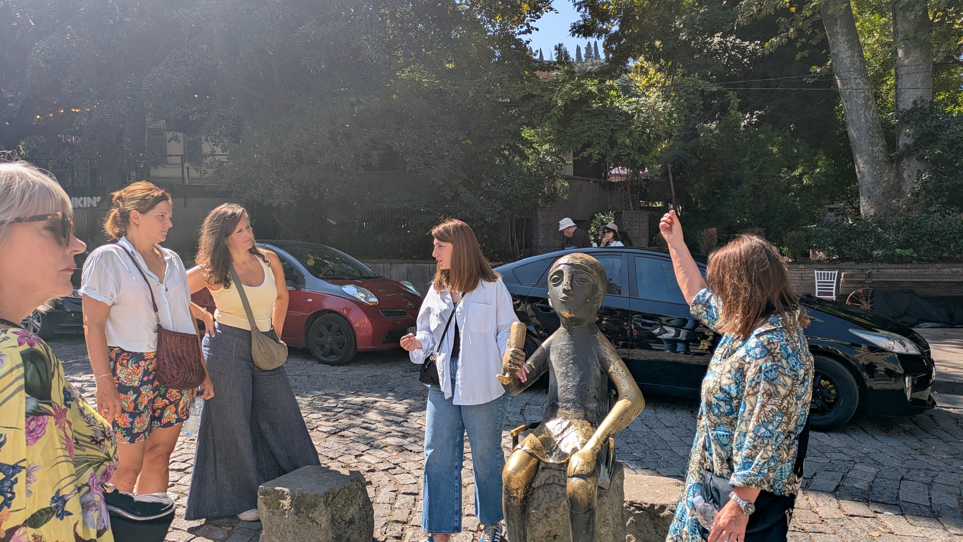 Tbilisi: Soviet Metro, Sololaki & Old Town Tour with Tasting 3