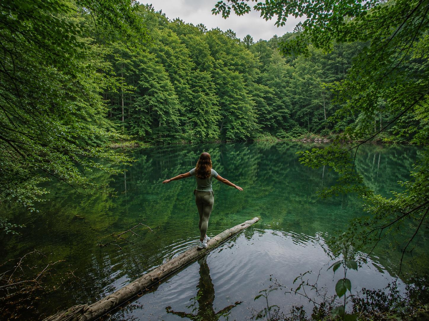 From Baku: Hidden Garanohur Lake Forest Trek