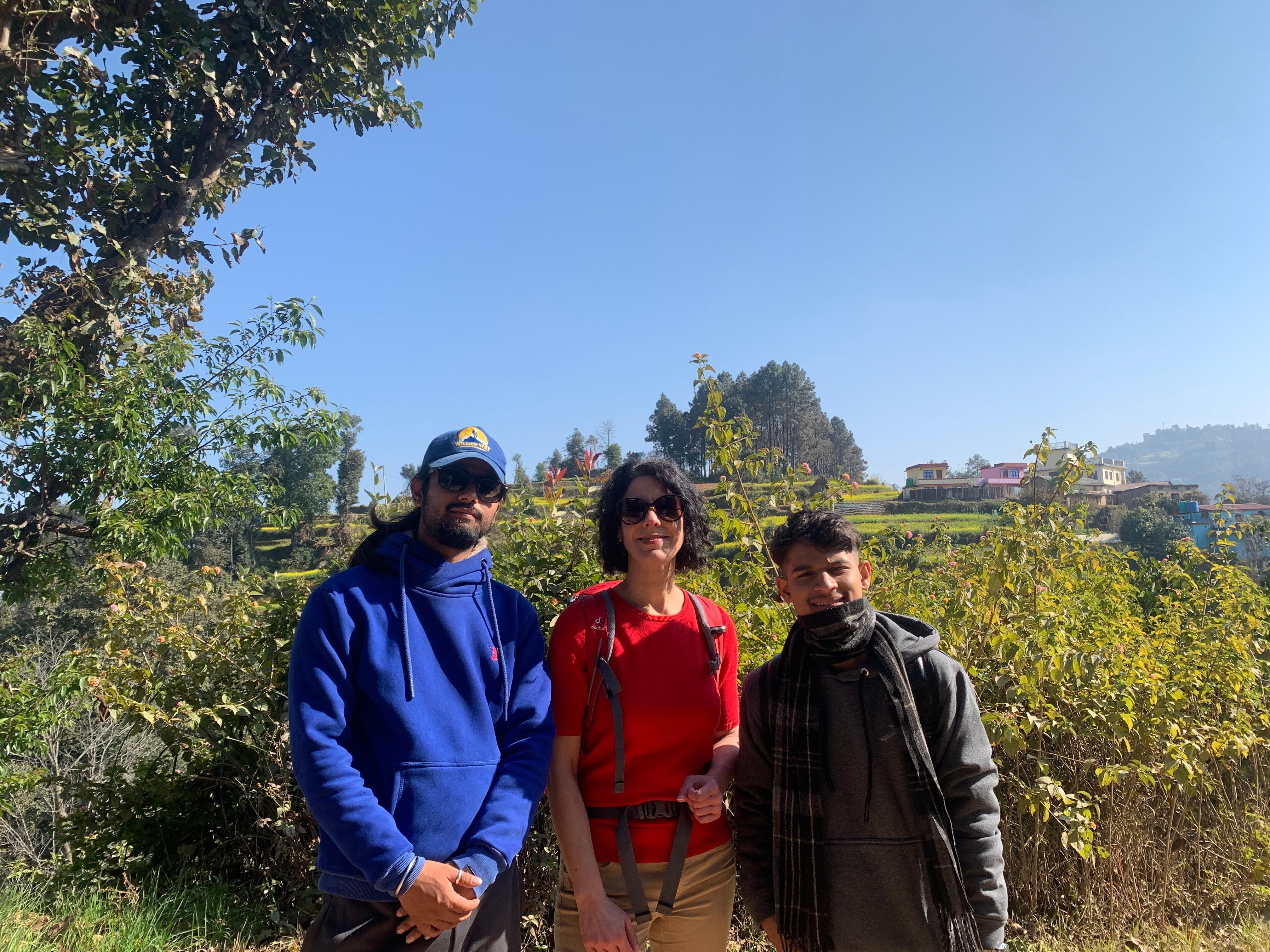 Kathmandu: Overnight Monastery Retreat with Guided Hike