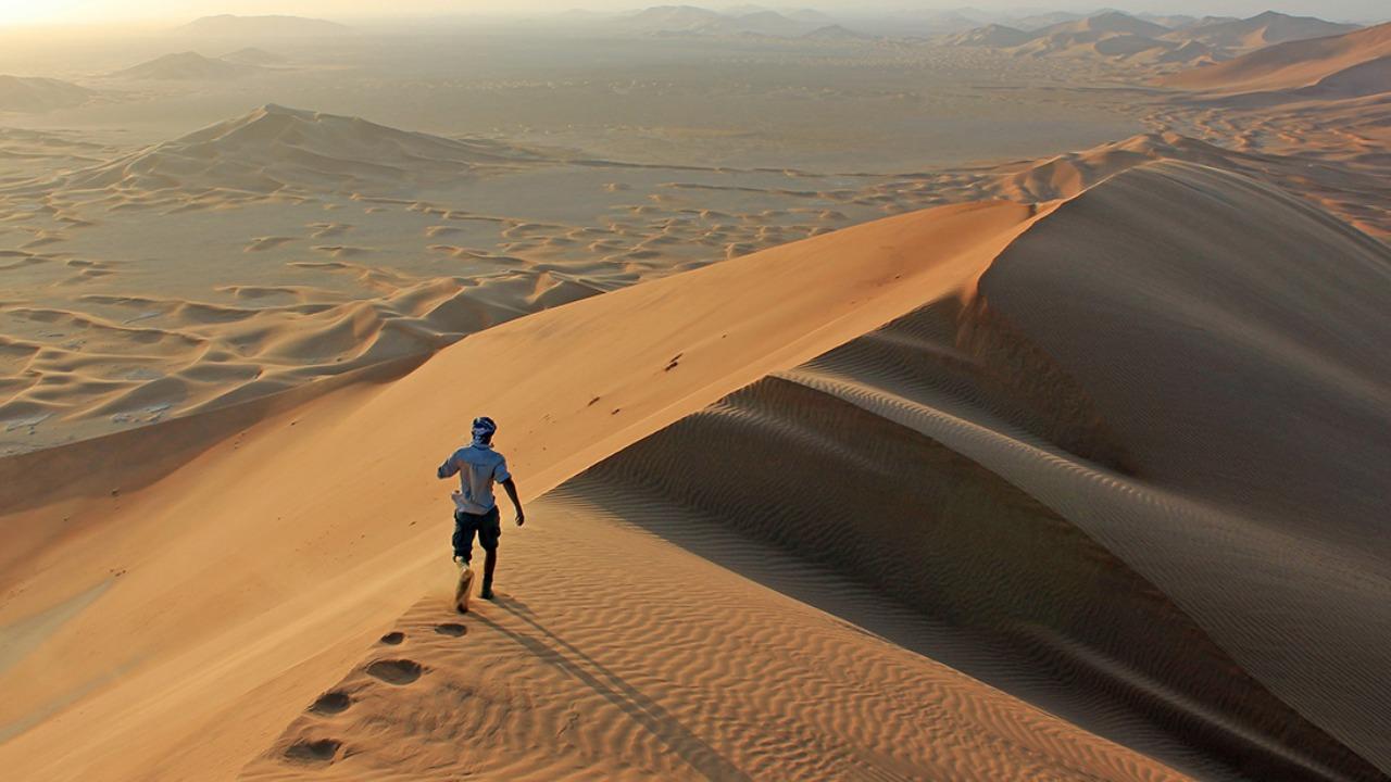 Salalah Desert: Ubar, Camel Ride & Sunset 2