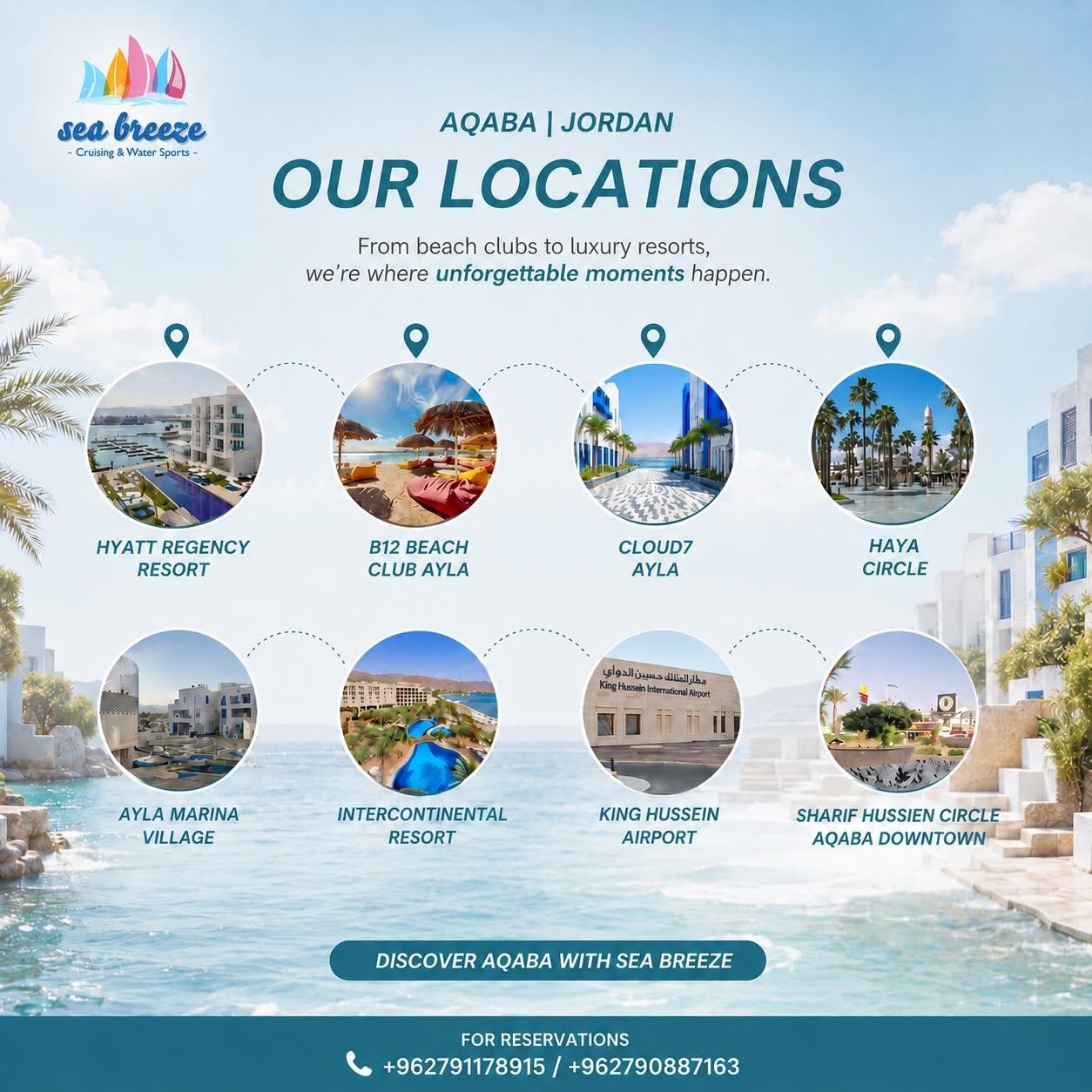 Jet Ski or Speedboat Ride Aqaba Red Sea 2