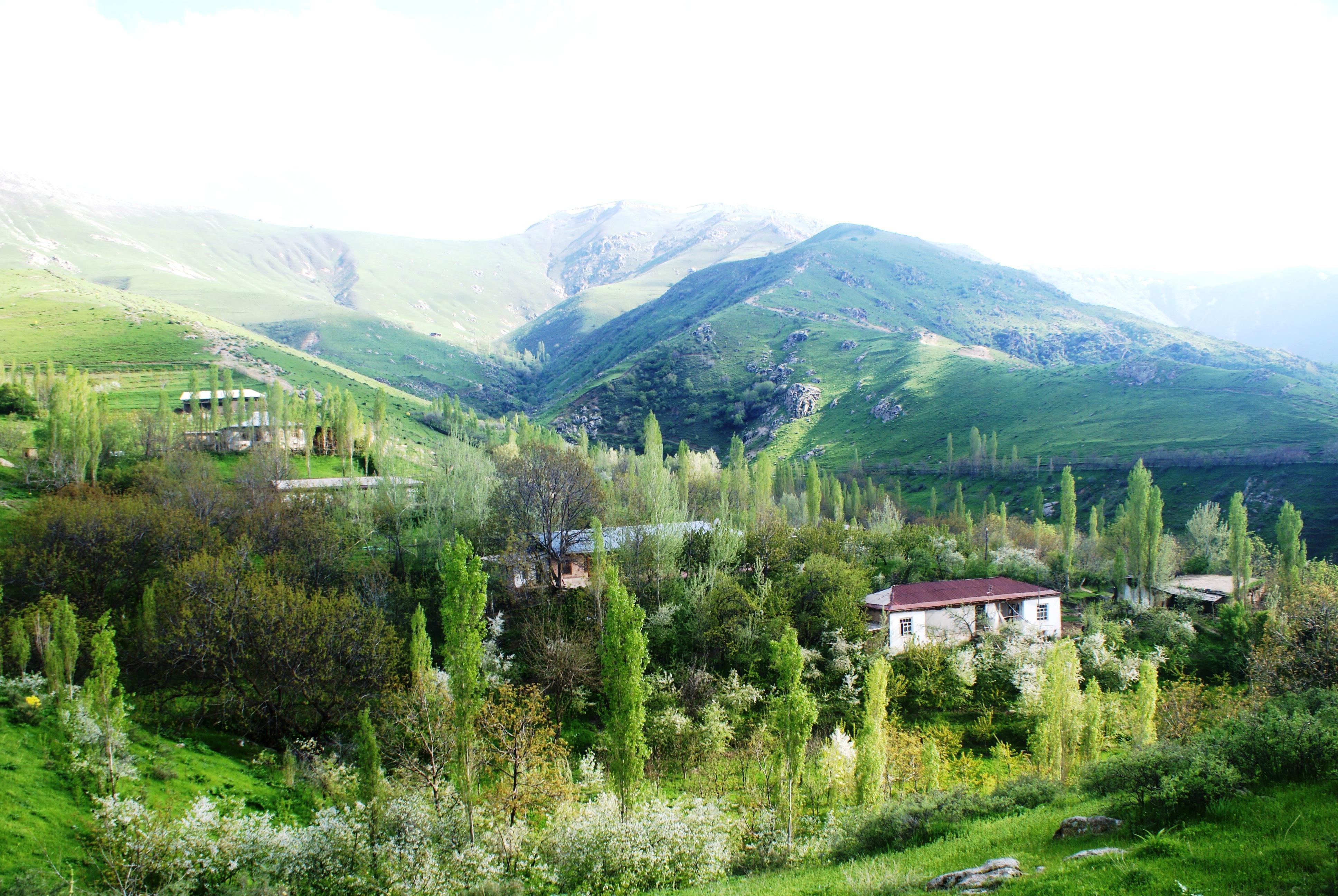 From Samarkand: Tersak Village Waterfall Hike with Pickup