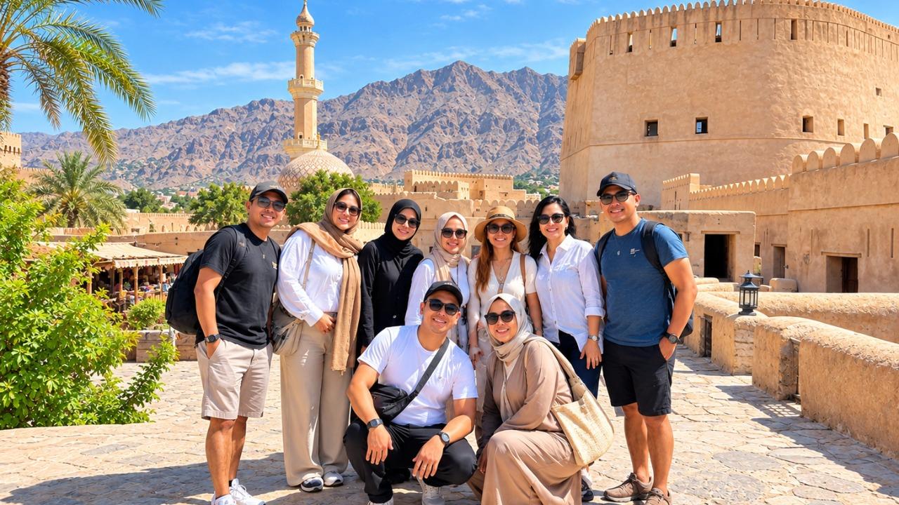 Nizwa to Jebel Akhdar: Birkat Al Mouz Shared Experience 3