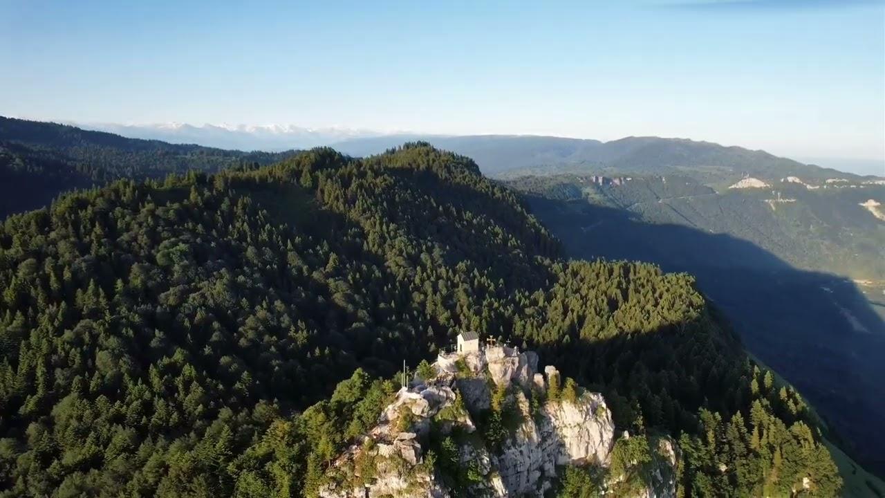 The Nine Cross Mountain Hike - Shaori Lake, Sairme Pillars 3