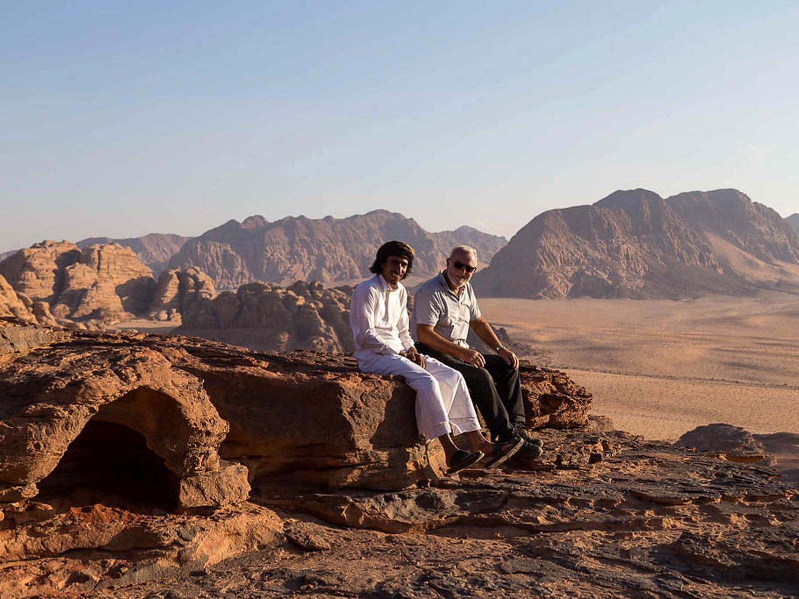 Wadi Sabat Wilderness Trek with Live-Fire Bedouin Cooking