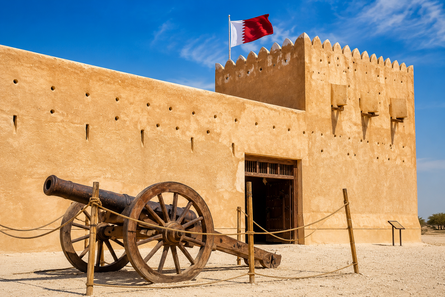 North Qatar Highlights: Forts, Villages & Purple Island 3