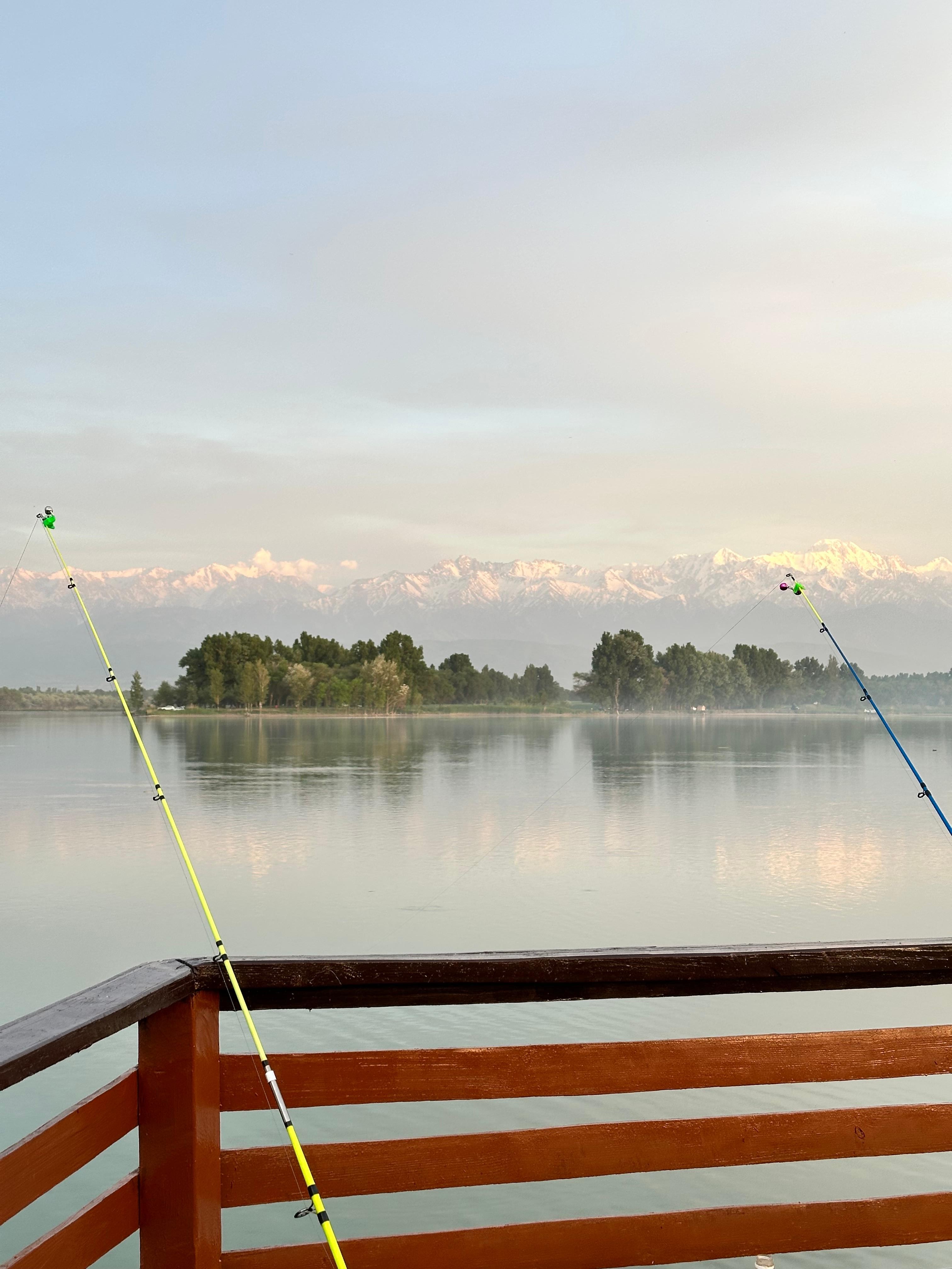 Almaty: 2-Day Private Fishing and Camping Tour