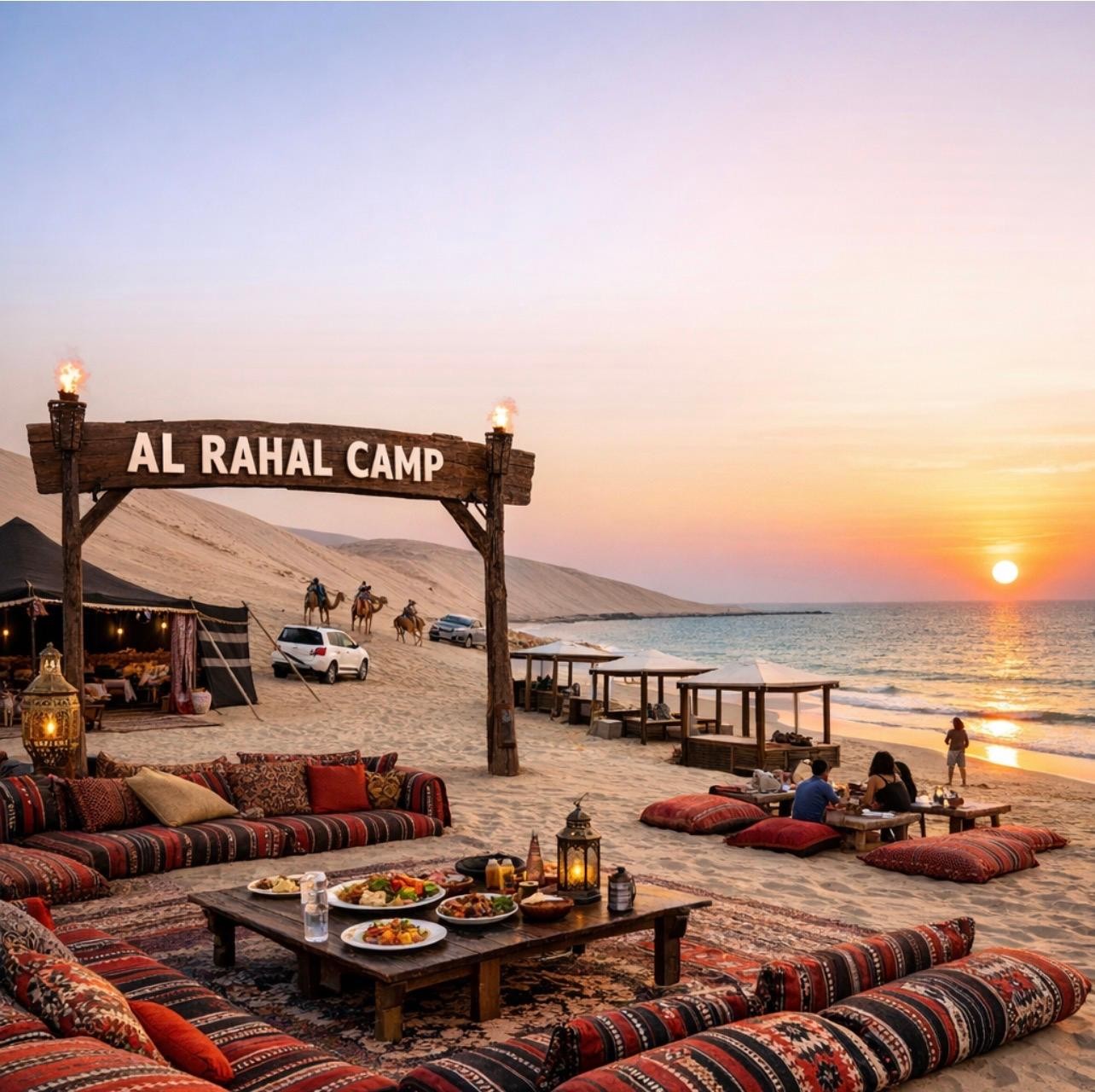 Doha:Full-Day Desert Safari with Lunch or Dinner BBQ at Camp