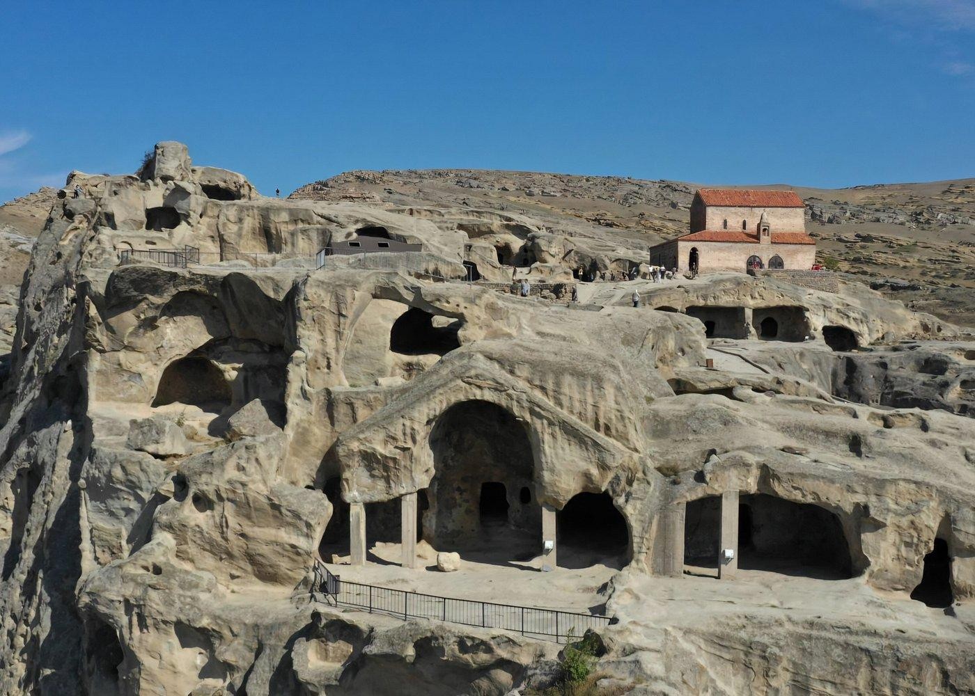 Private tour from Kutaisi to Katskhi Chiatura & Uplistsikhe 2
