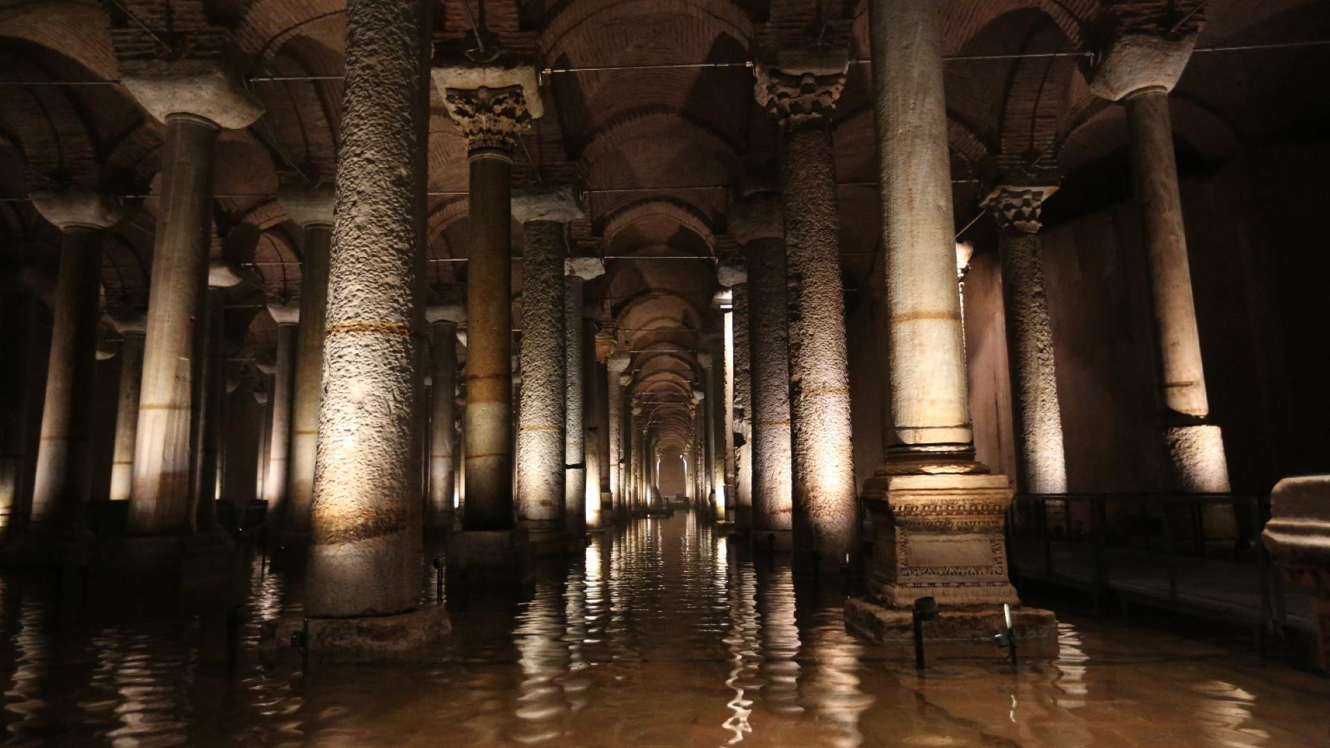 Istanbul: Basilica Cistern Skip-the-Line Entry & Audio Guide 3