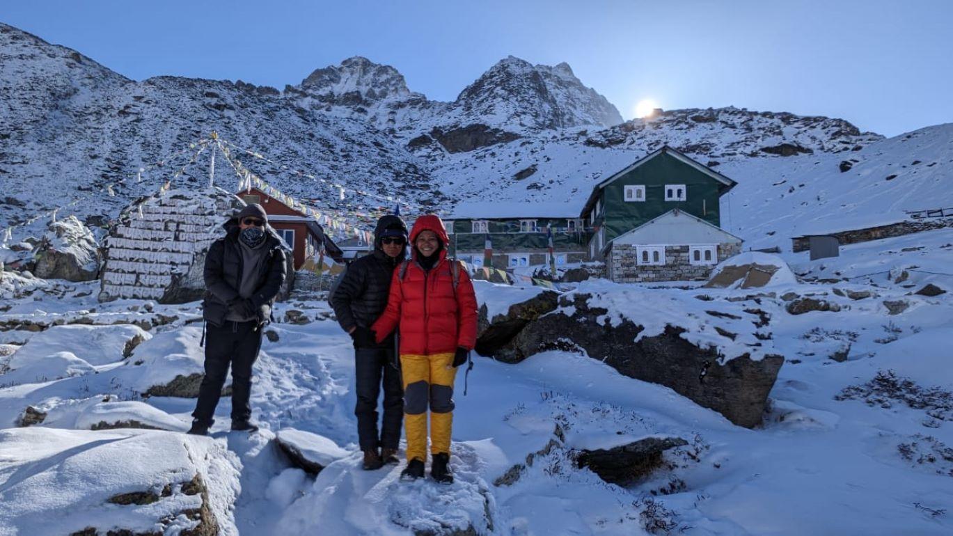 Khare: Mera Peak Climbing Expedition 2