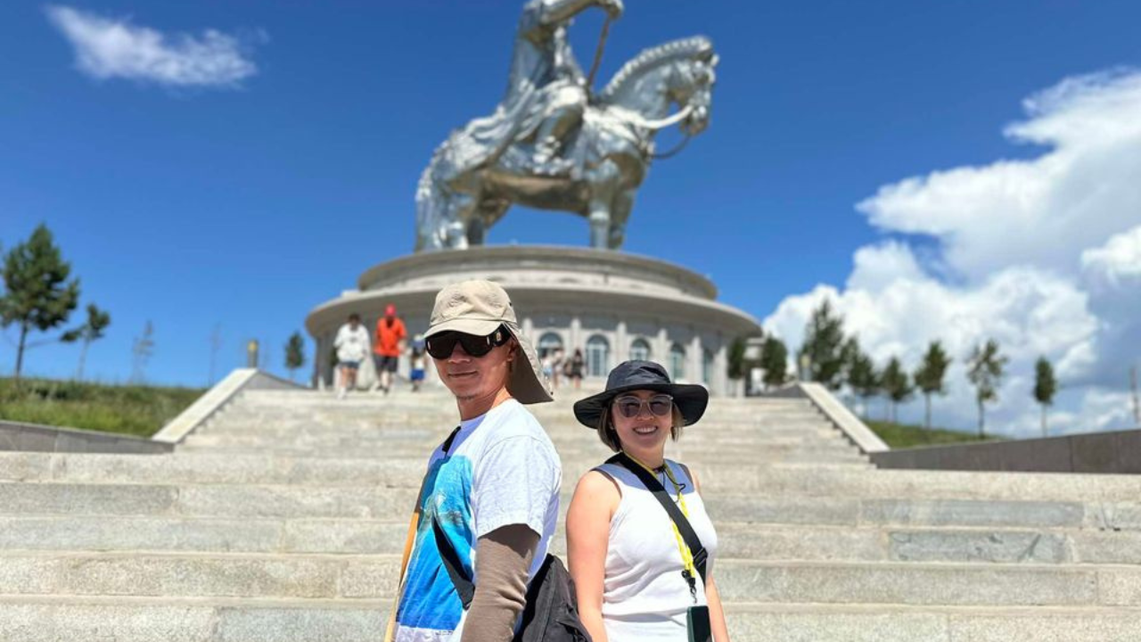 Terelj and World energy center Gobi overnight train tour