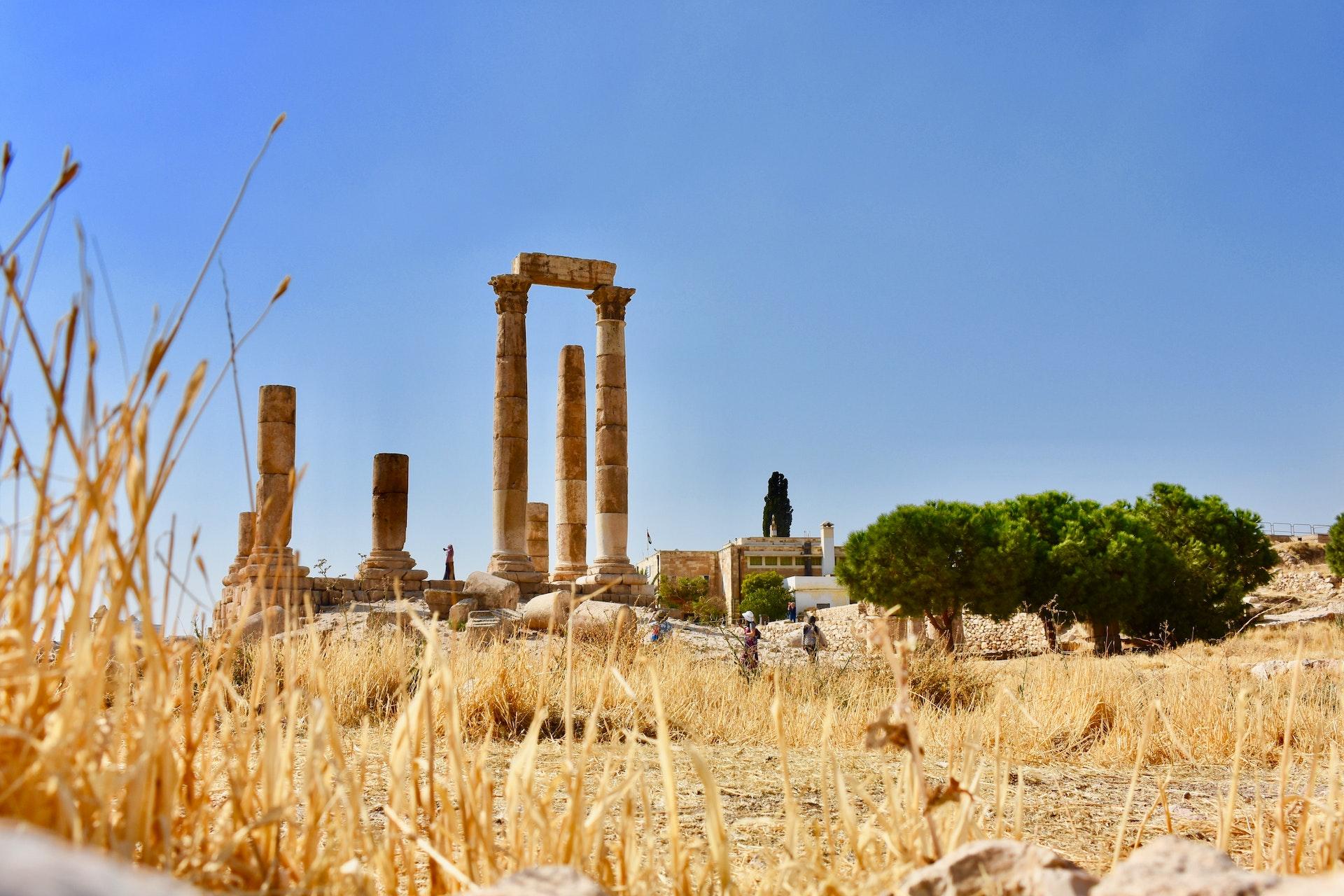 From Amman: Dead Sea and Amman city full day tour