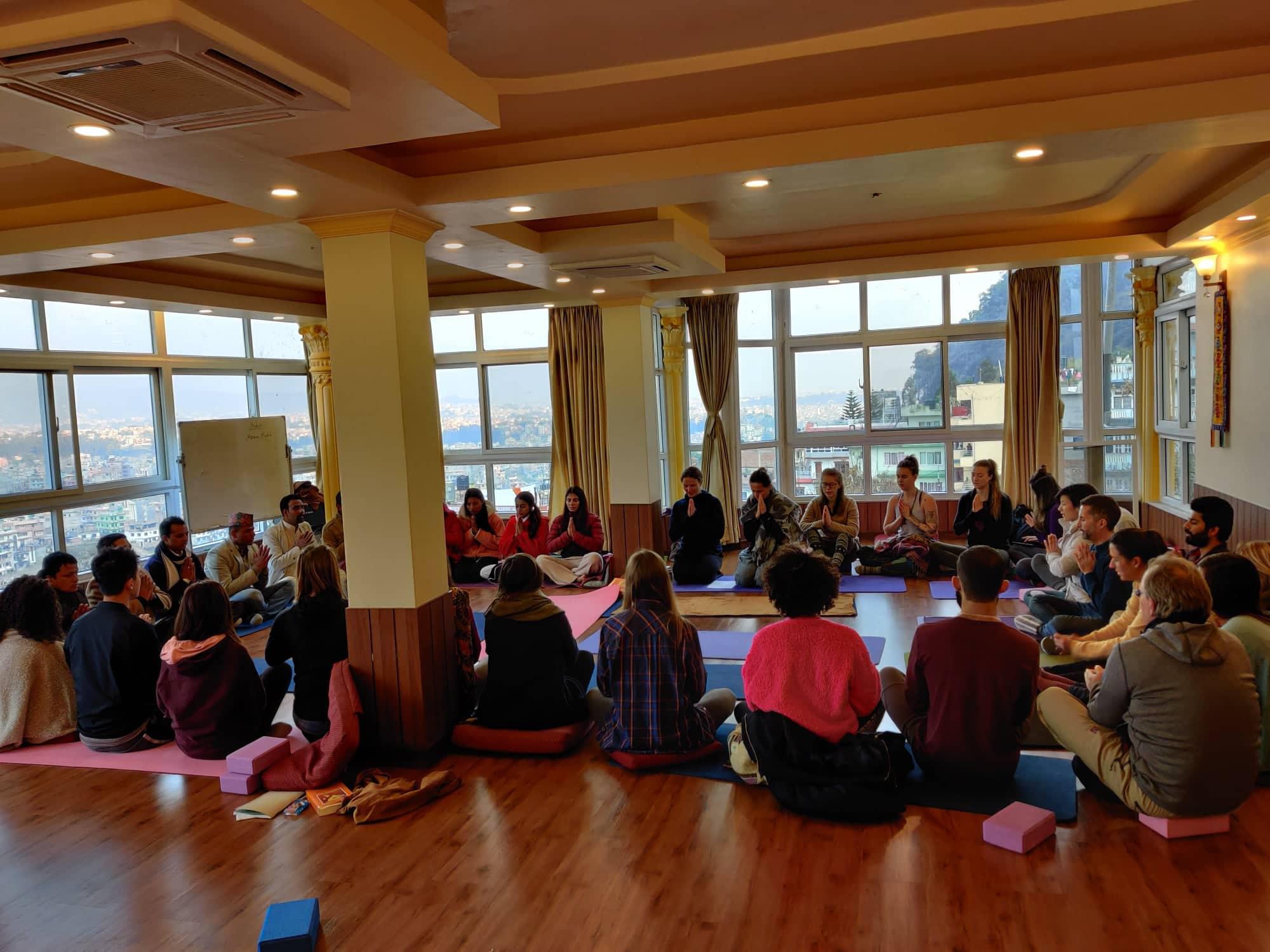 Kathmandu: 10 Days Himalayan Stress Management Yoga Retreat 2