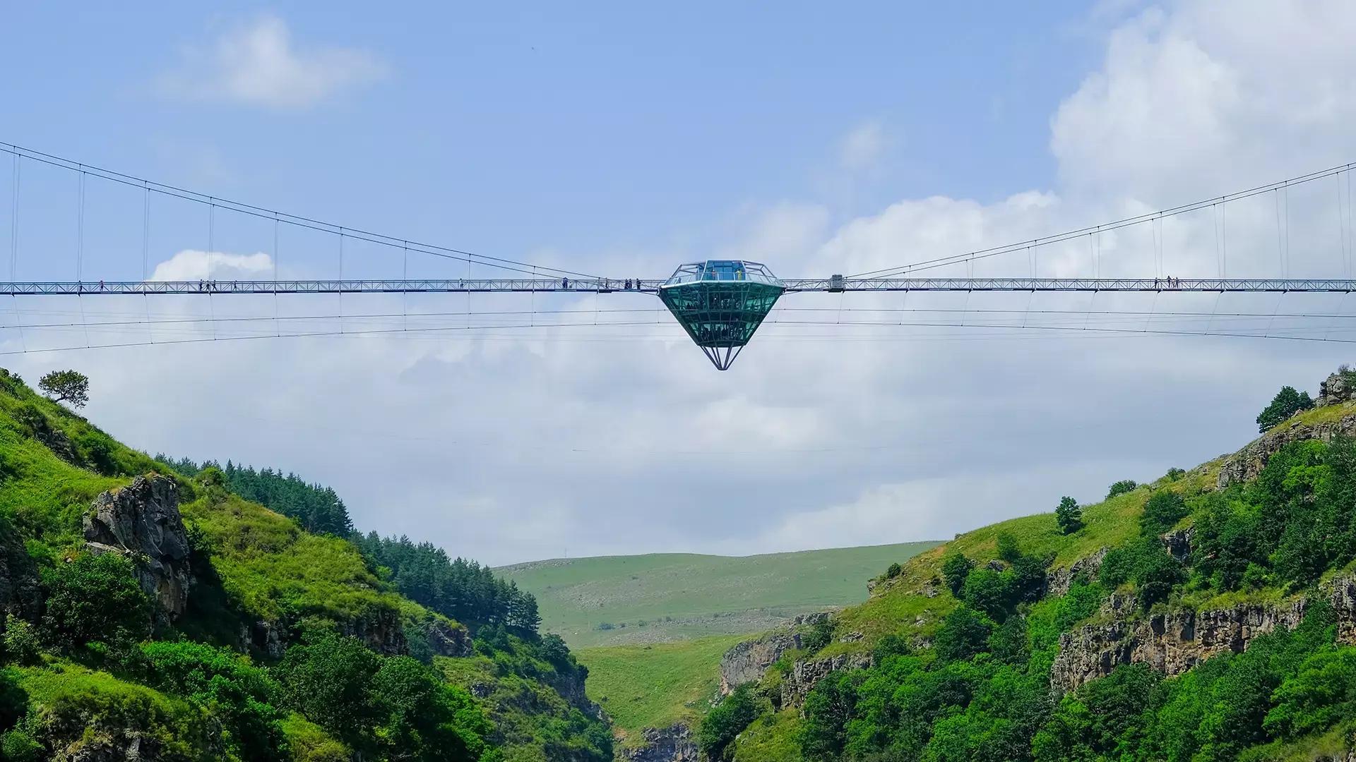 From Tbilisi: Dashbashi Canyon Day Trip with Glass Bridge 2