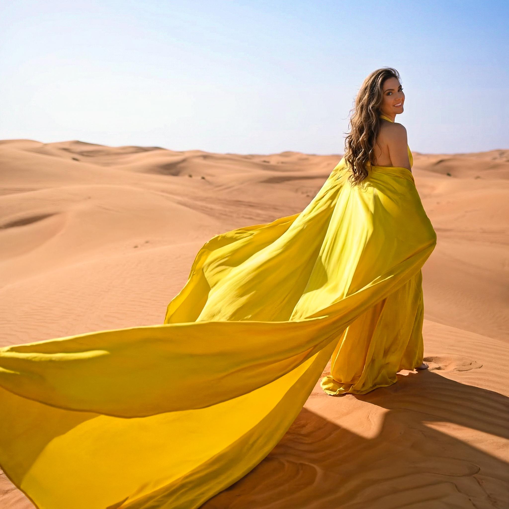 The Ultimate Flying Dress Experience in Dubai 2