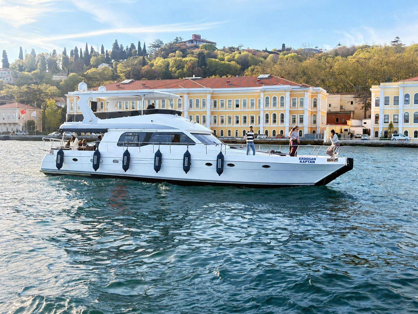 Istanbul: Private Yacht Tour with Swimming Stops 3