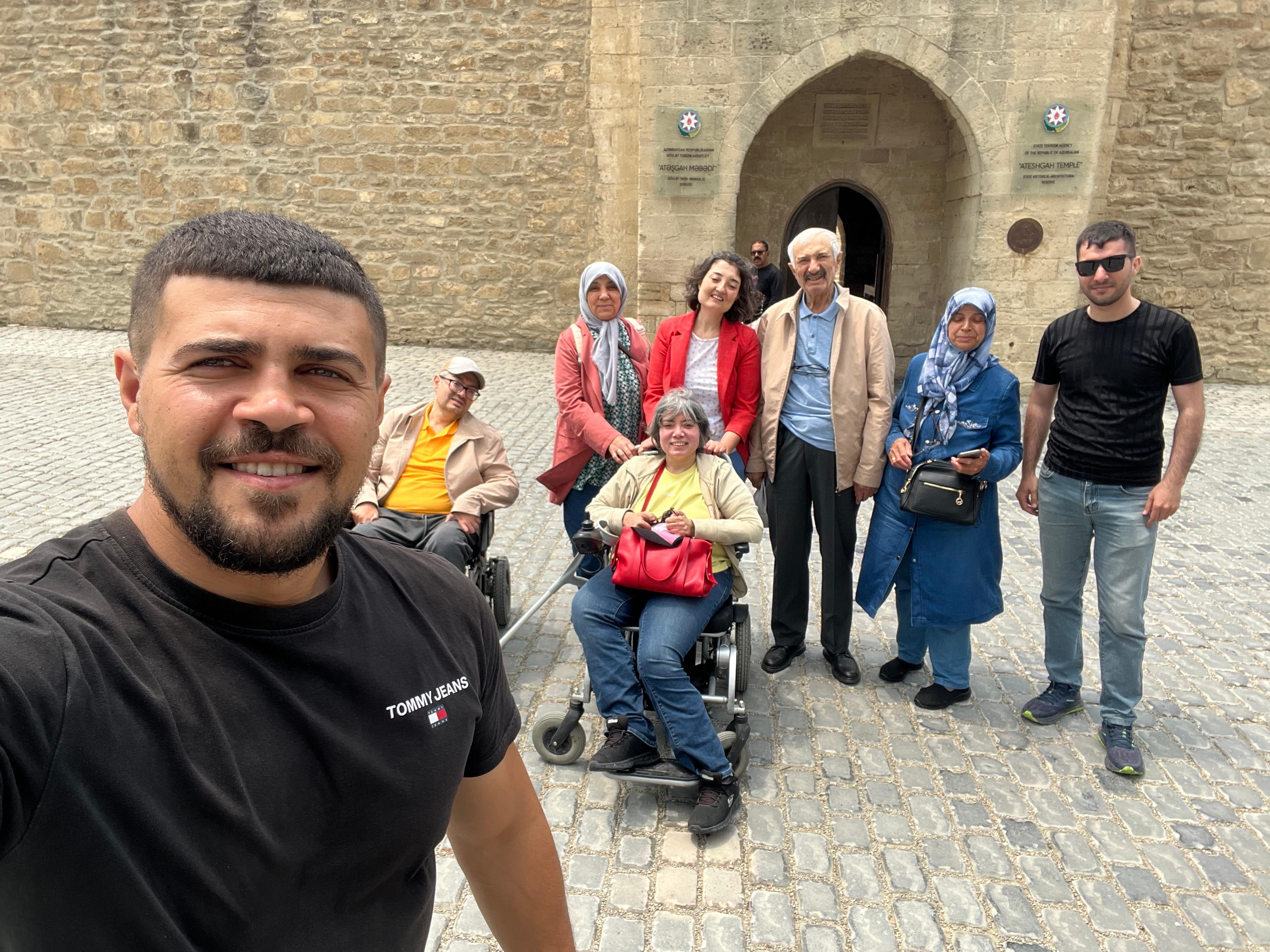 Baku: Ateshgah Fire Temple & Yanar Dag Burning Mountain Tour 3