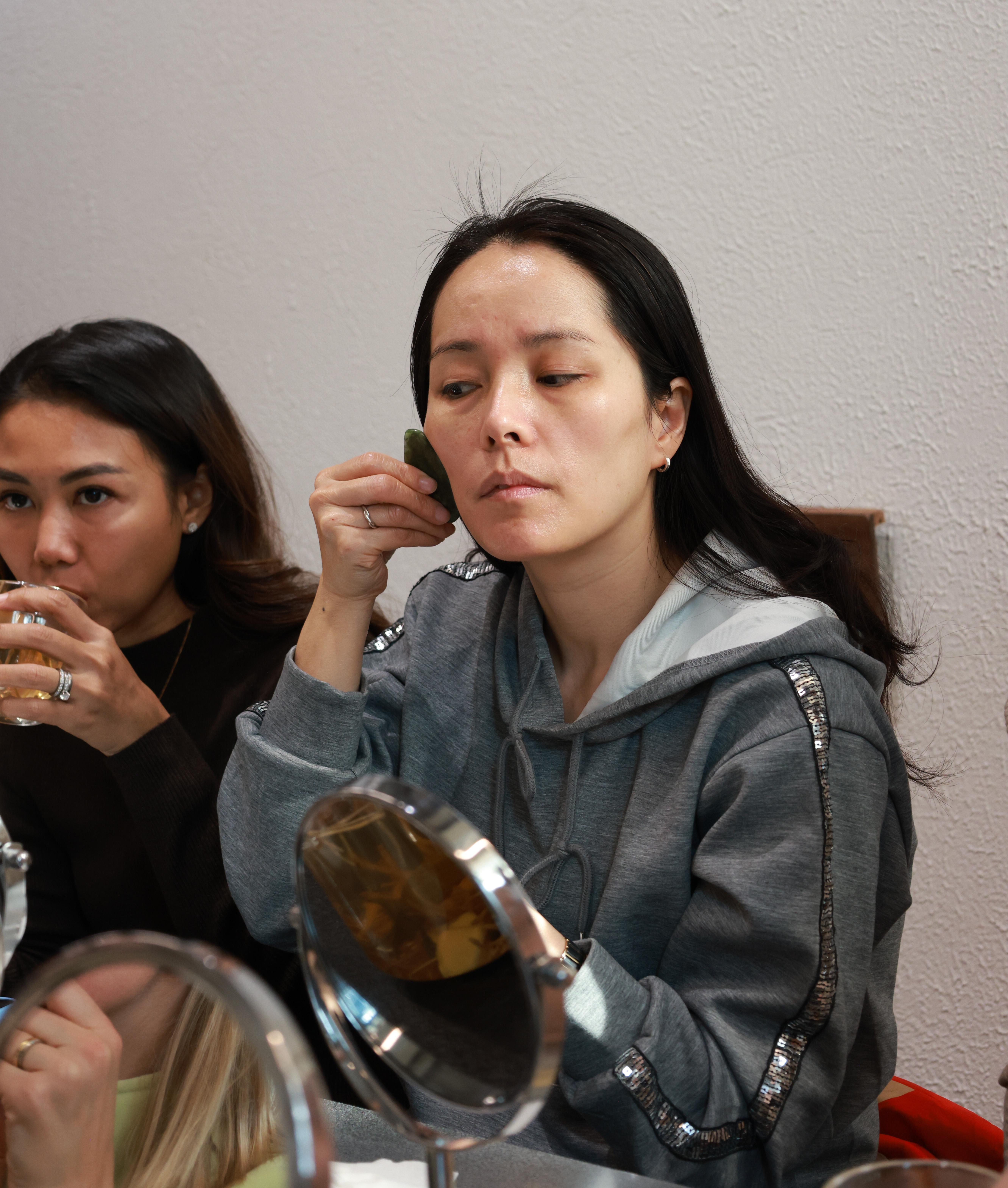 Shanghai: TCM Gua Sha Workshop with Facial Massage 2